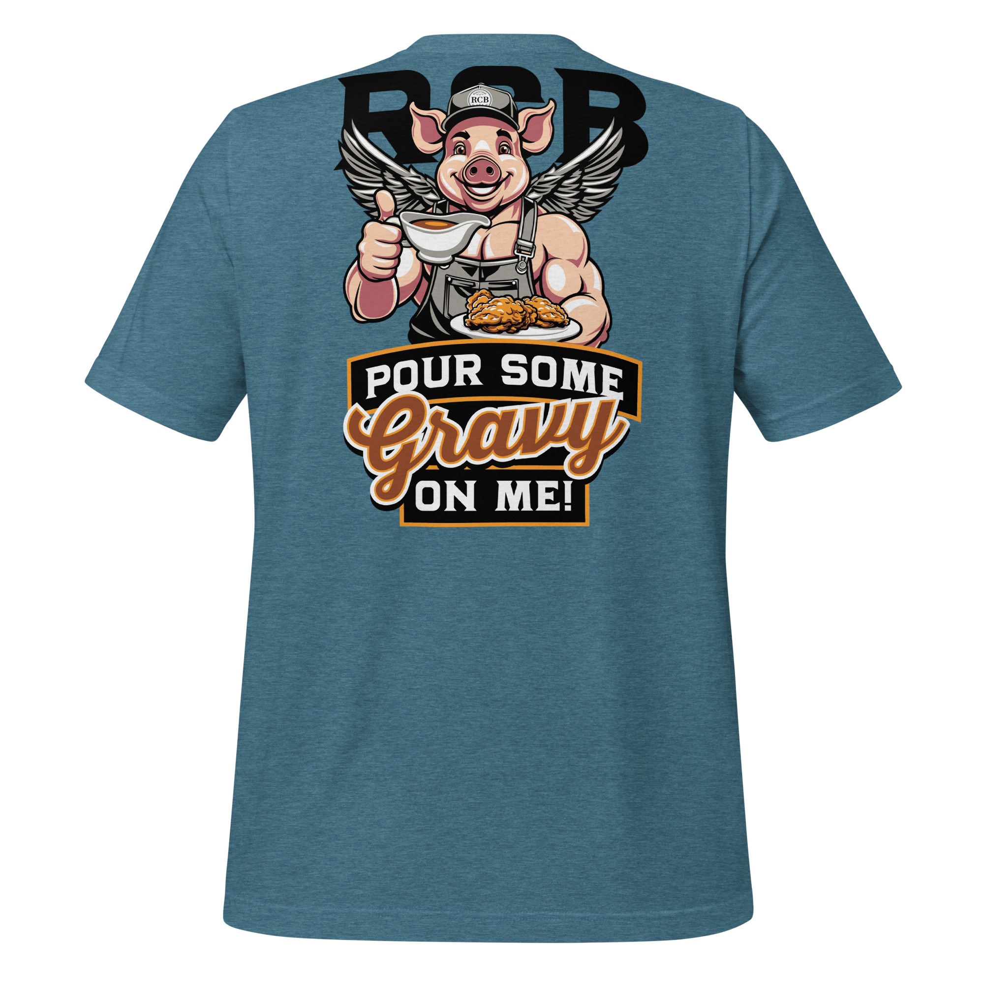 unisex-staple-t-shirt-heather-deep-teal-back-6a88c1a5b46b2.png