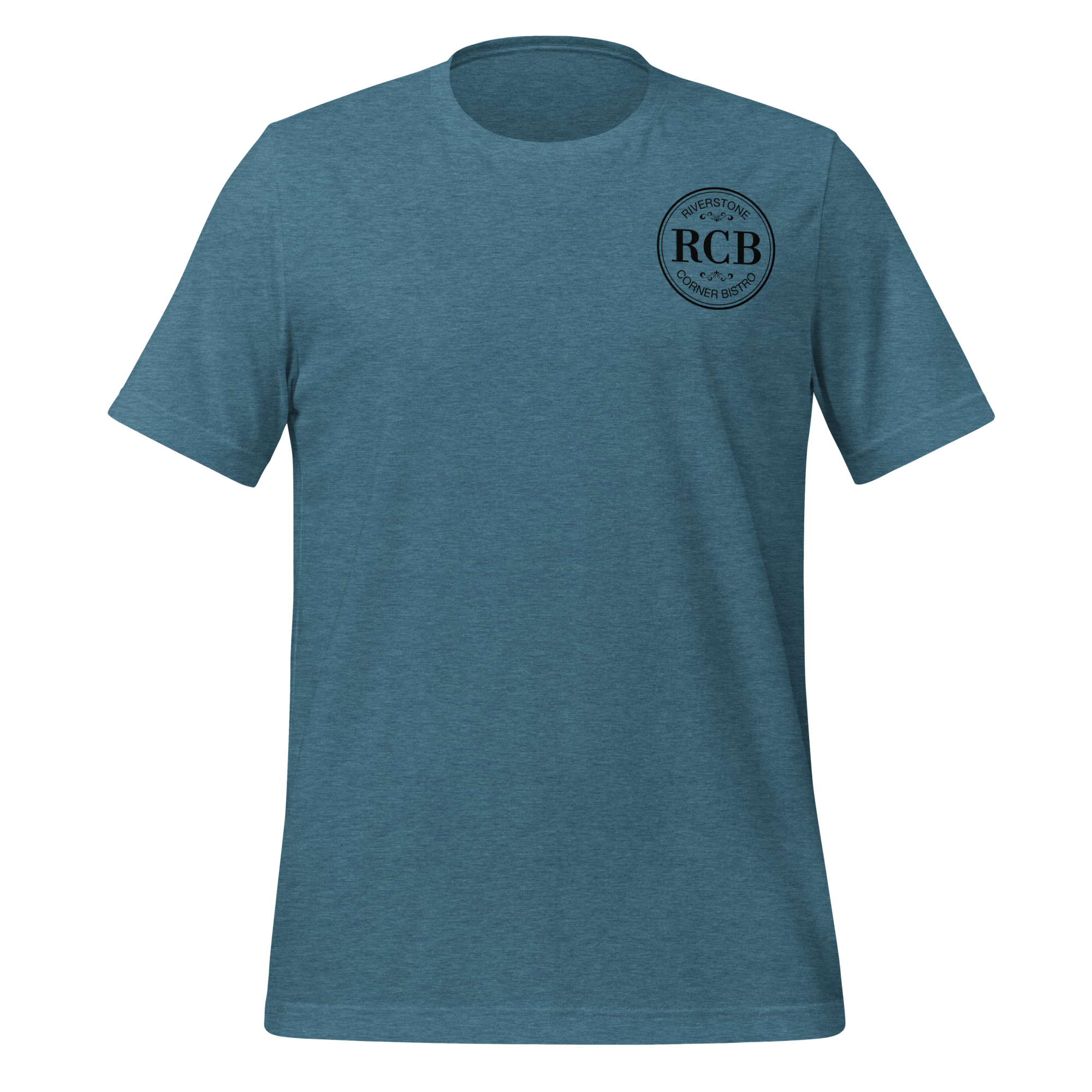 unisex-staple-t-shirt-heather-deep-teal-front-6a88c369f0a37.png