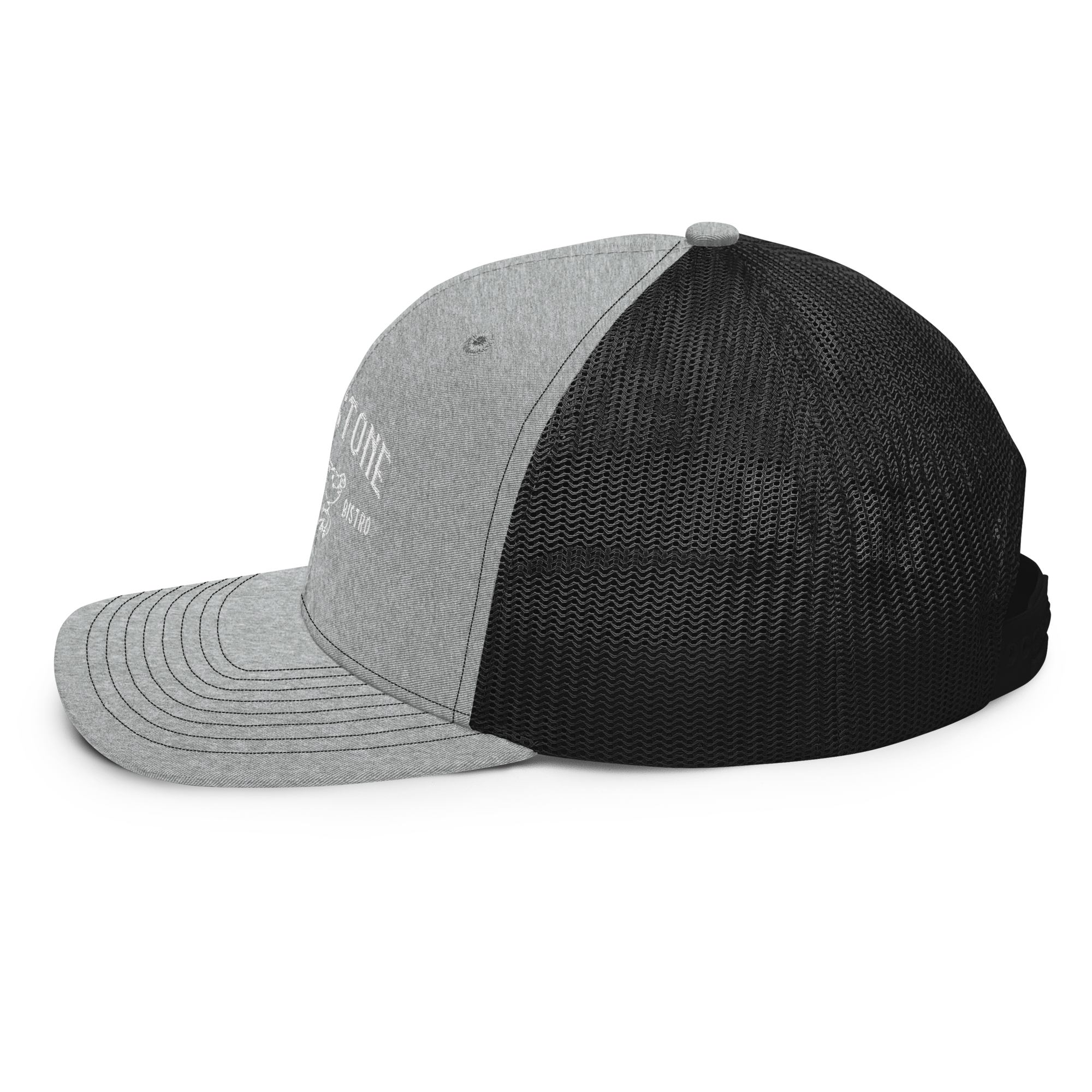 snapback-trucker-cap-heather-grey-black-left-side-6a88d488d2b2e.png