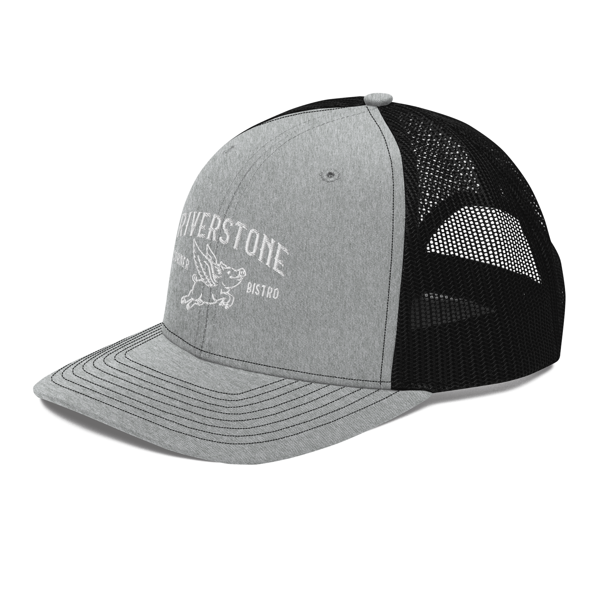 snapback-trucker-cap-heather-grey-black-left-front-6a88d488d3323.png