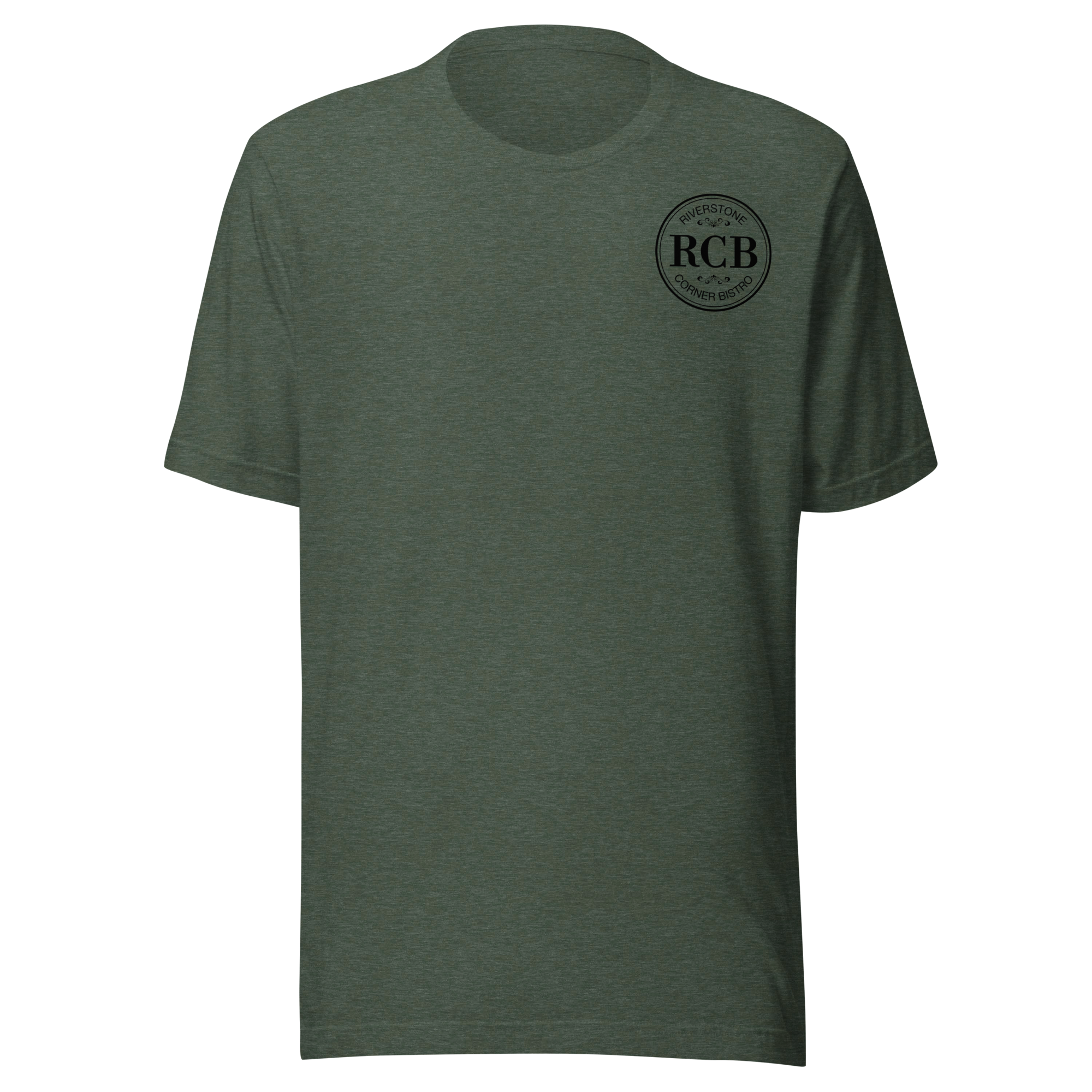 unisex-staple-t-shirt-heather-forest-front-6a8c5e5d0006b.png