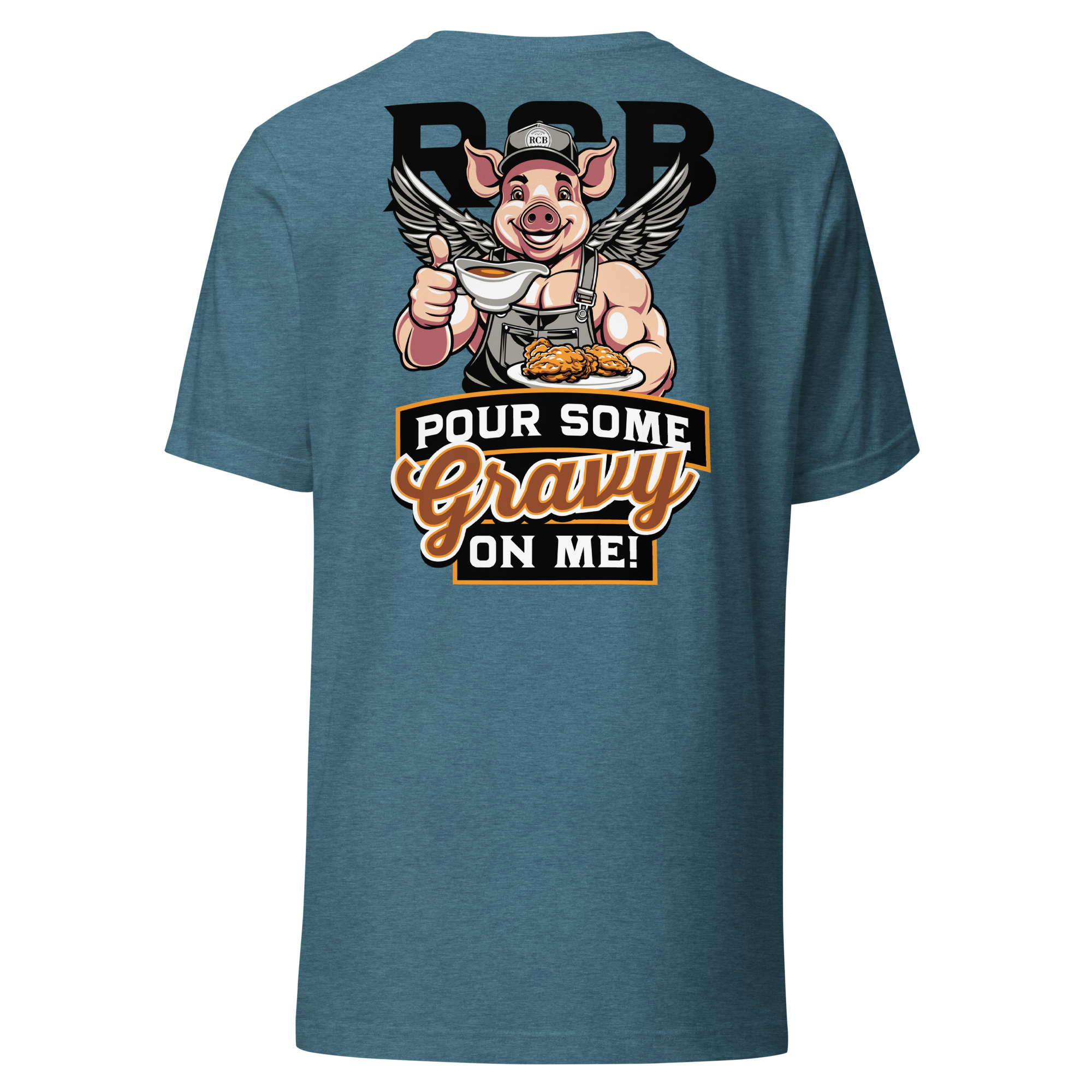 unisex-staple-t-shirt-heather-deep-teal-back-6a8c5e5d00c7a.png