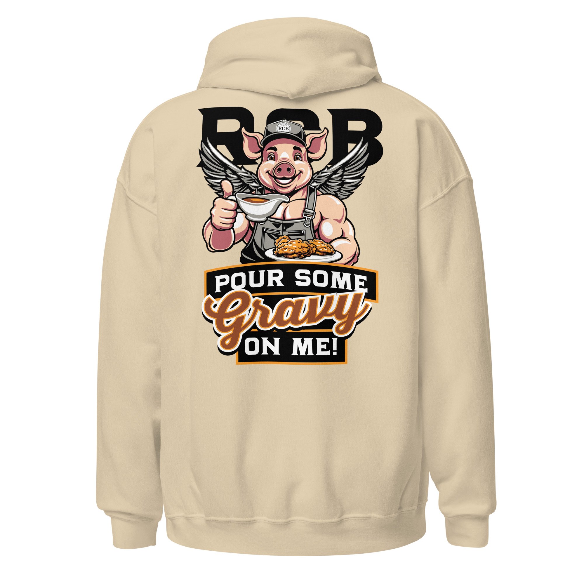 Pour Some Gravy RCB Hoodie