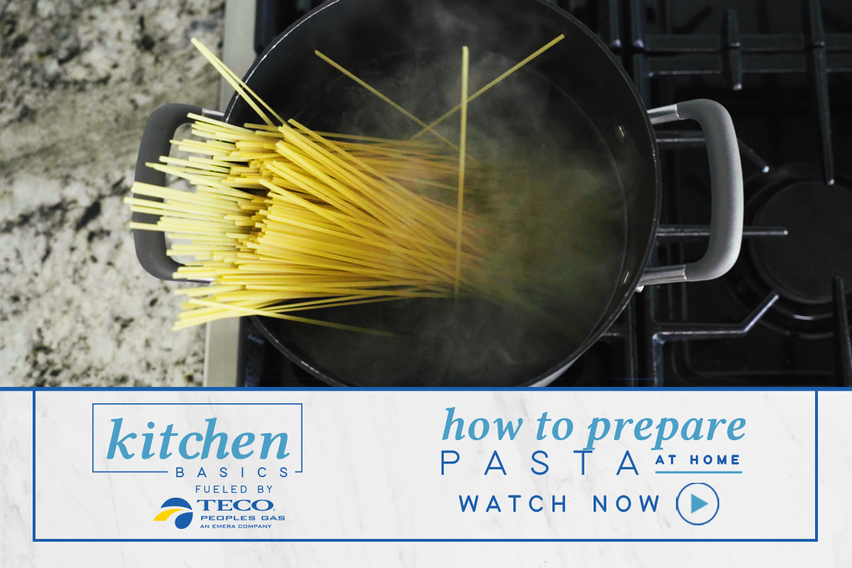HOW TO COOK PASTA 