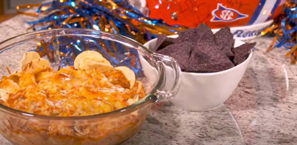 CHICKEN QUESADILLA DIP