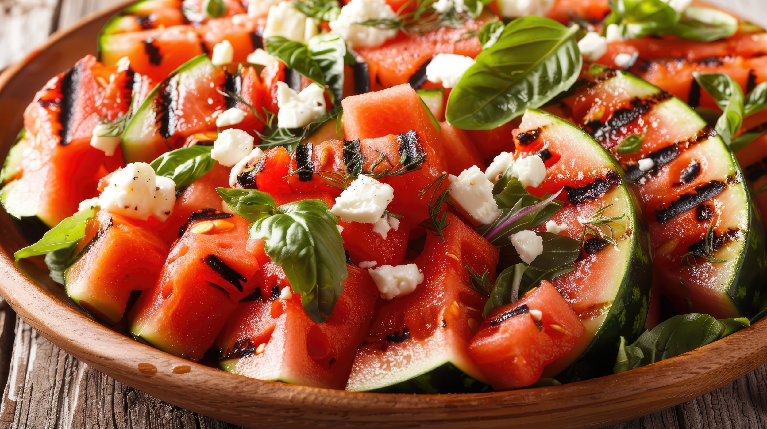 GRILLED WATERMELON