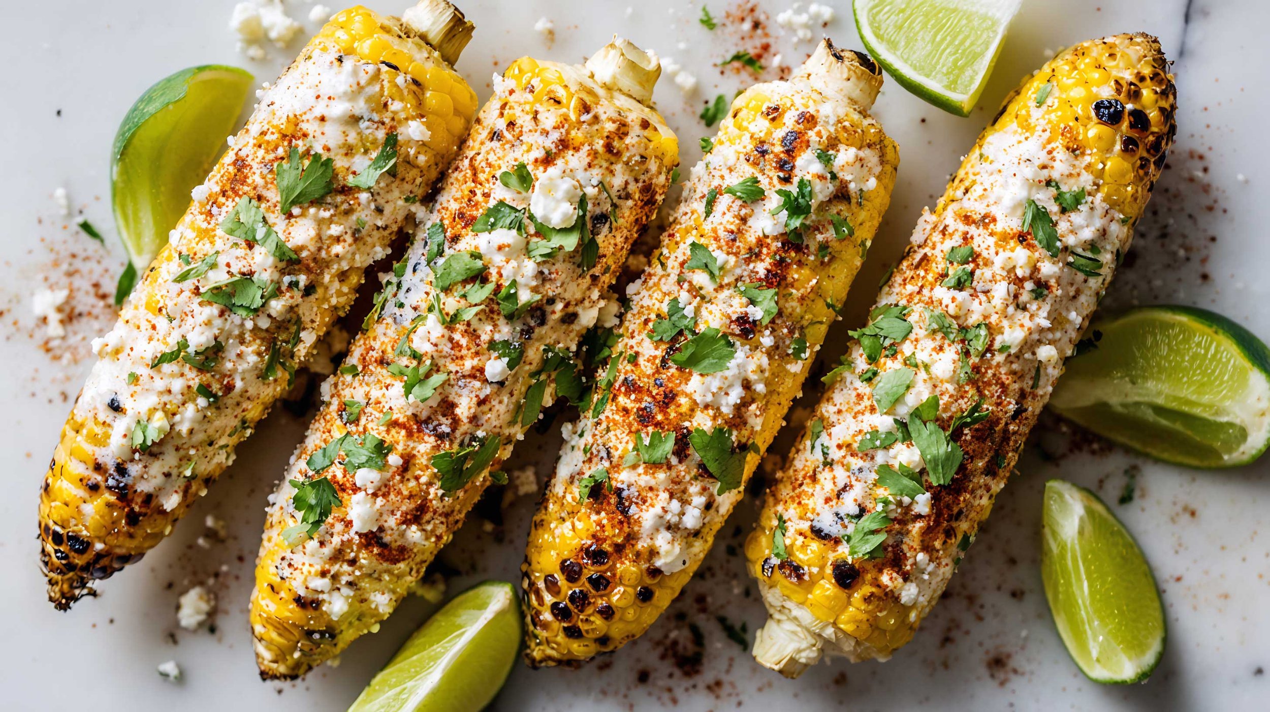 GRILLED STREET CORN