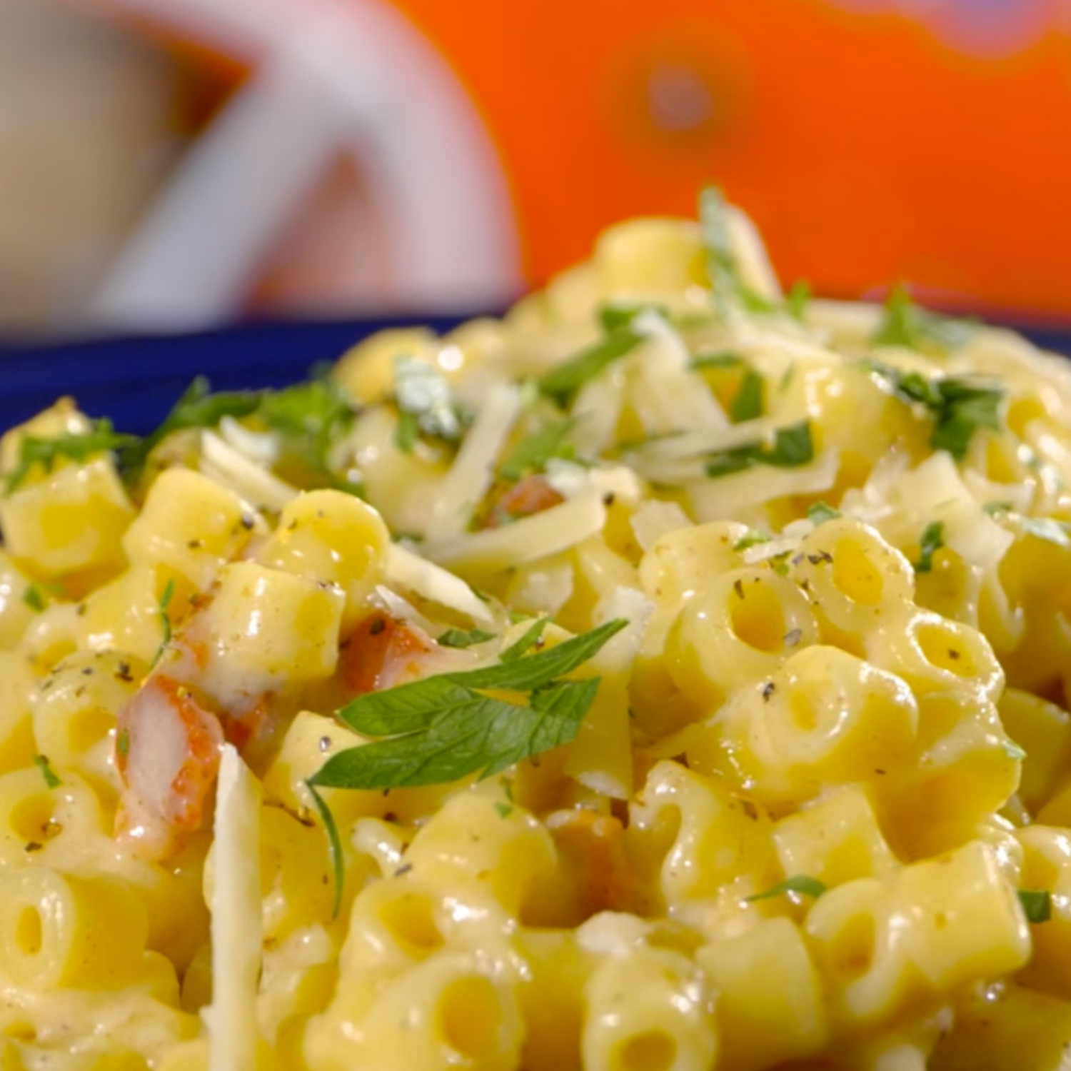 Bacon Mac and Cheese