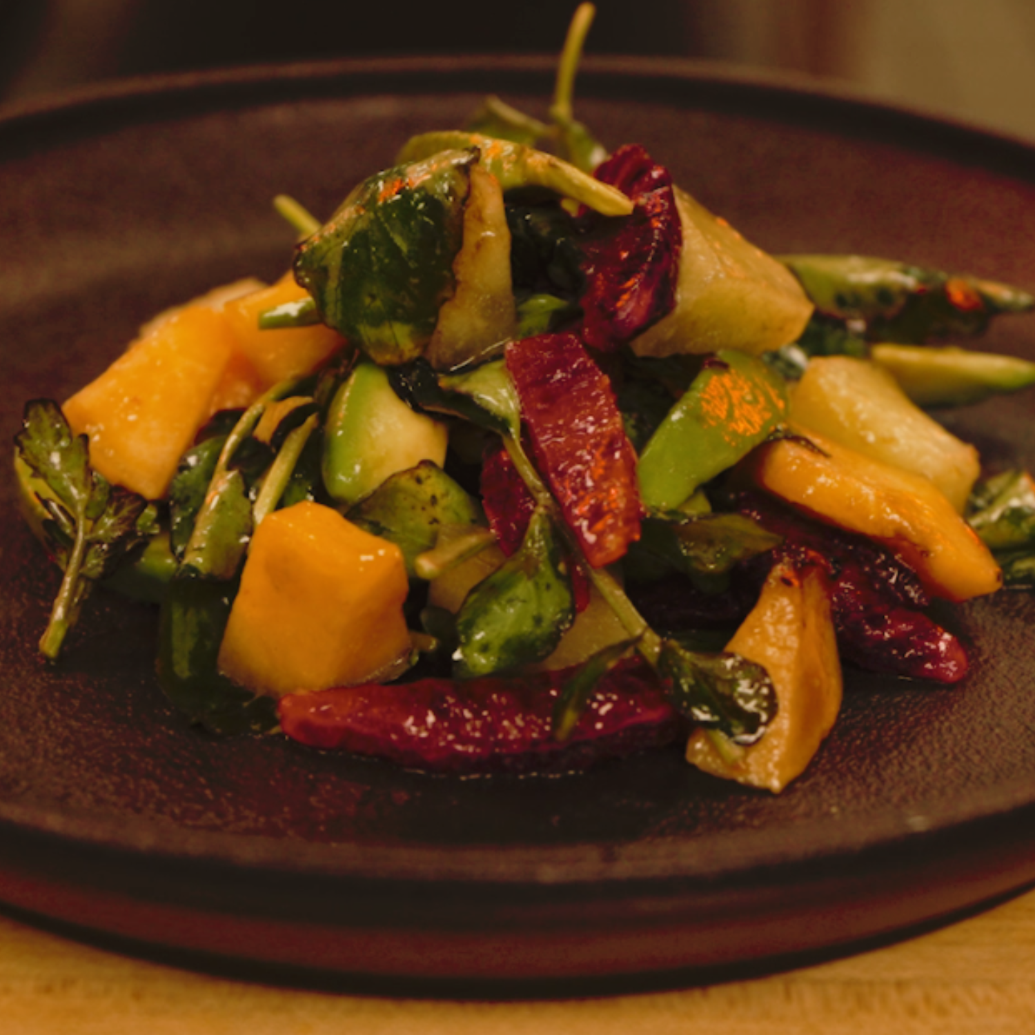 GRILLED MELON SALAD