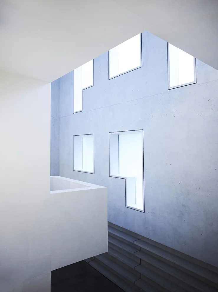 “Bauhaus 22”, Dessau, 80x60 cm, 2018