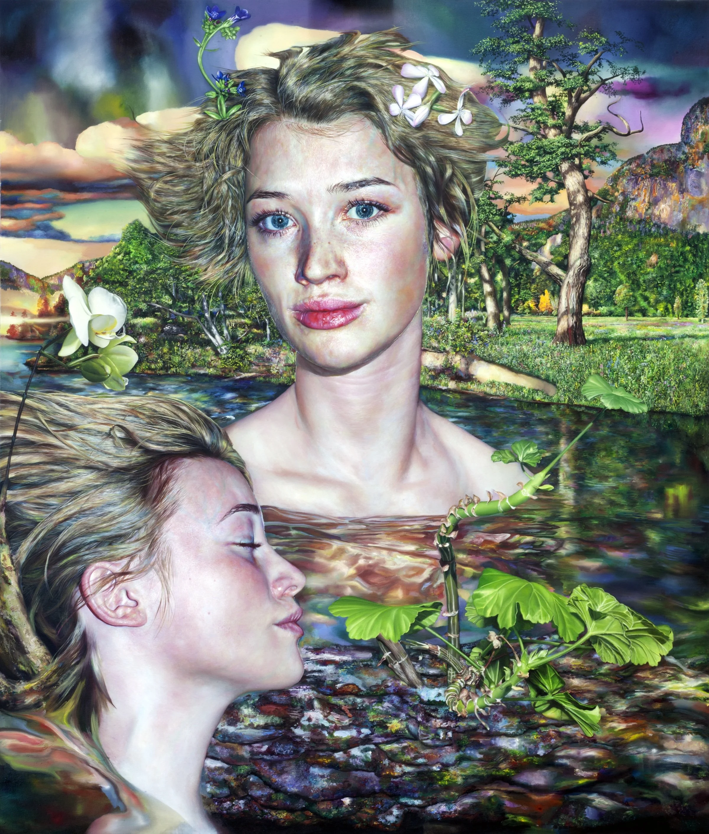 Kleine Wellen 160cm x 135cm Öl auf Leinwand 2025 Preis 9145Euro (1).jpg