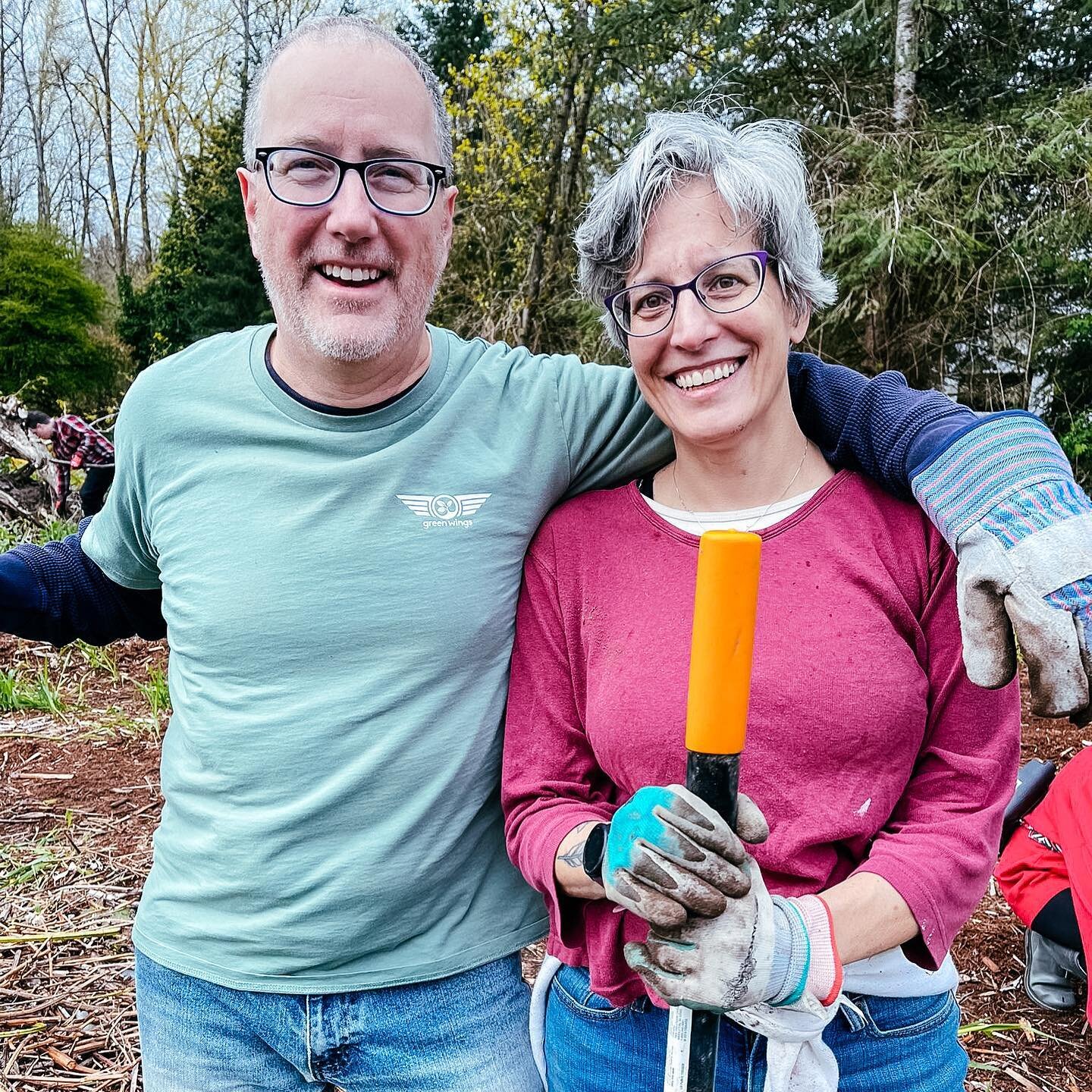 S E A T T L E
Earth Month Recap

Thank you to everyone who joined us at our Earth Month event helping to restore this Seattle salmon habitat

Shout out to Green Wings SEA Ambassador, Craig for organizing