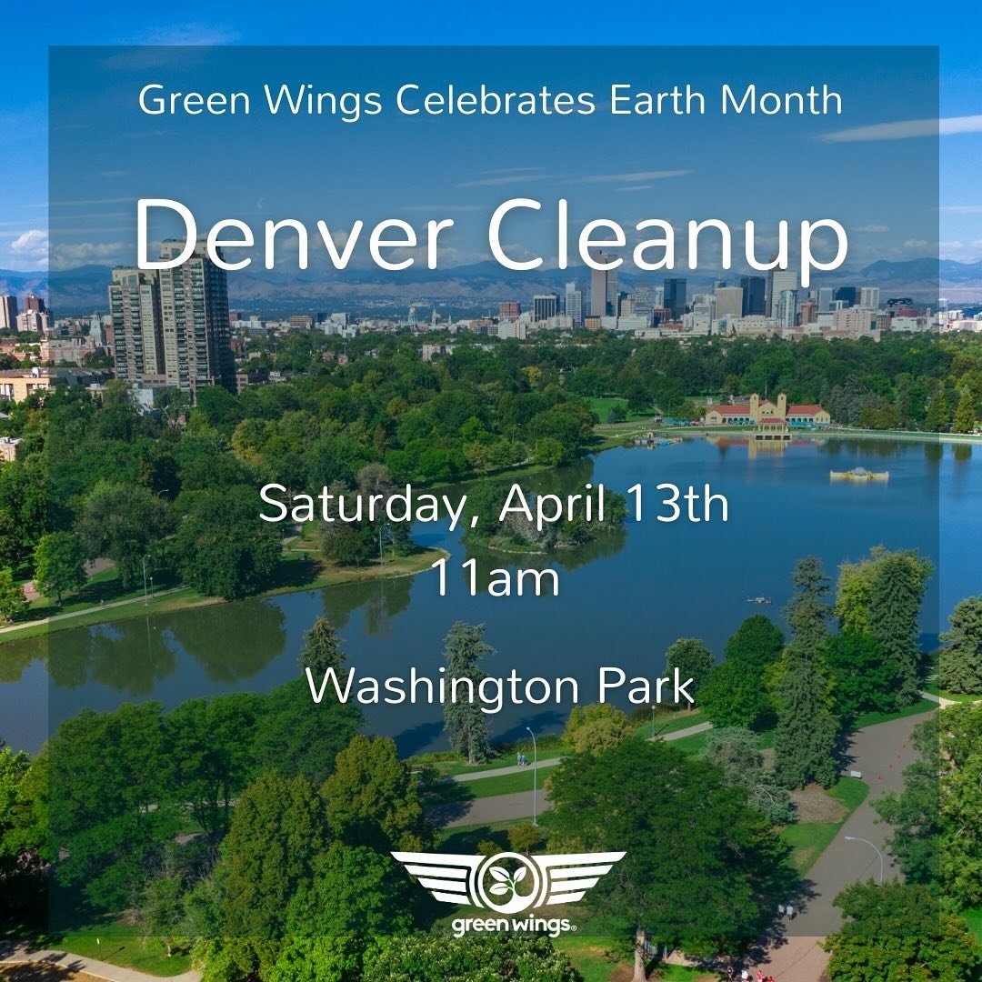 🌎 Denver fam come out and join us in celebration of Earth Month!

🧤We&rsquo;ll be cleaning Washington Park and then heading to a local brewery after. First 10 to RSVP get a free drink on us!

🔗 RSVP link in our bio