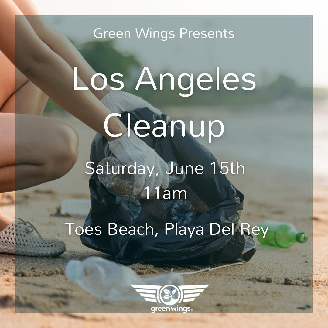 L O S  A N G E L E S

We&rsquo;re back at it. Join us June 15th for a beach cleanup!

First 10 people to RSVP on Eventbrite get a drink on us afterwards. Link in our bio.