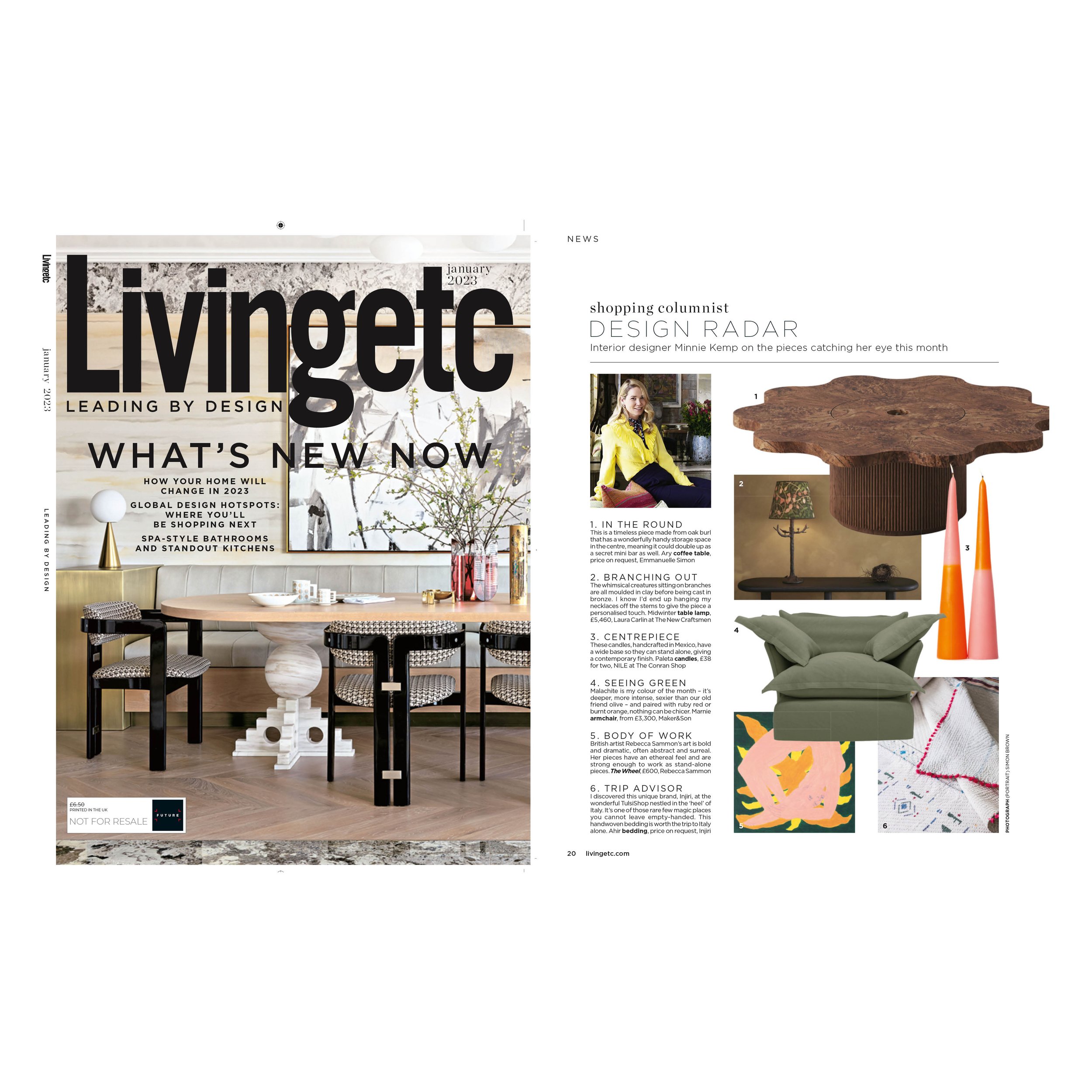 LIVING ETC - UK - 2023