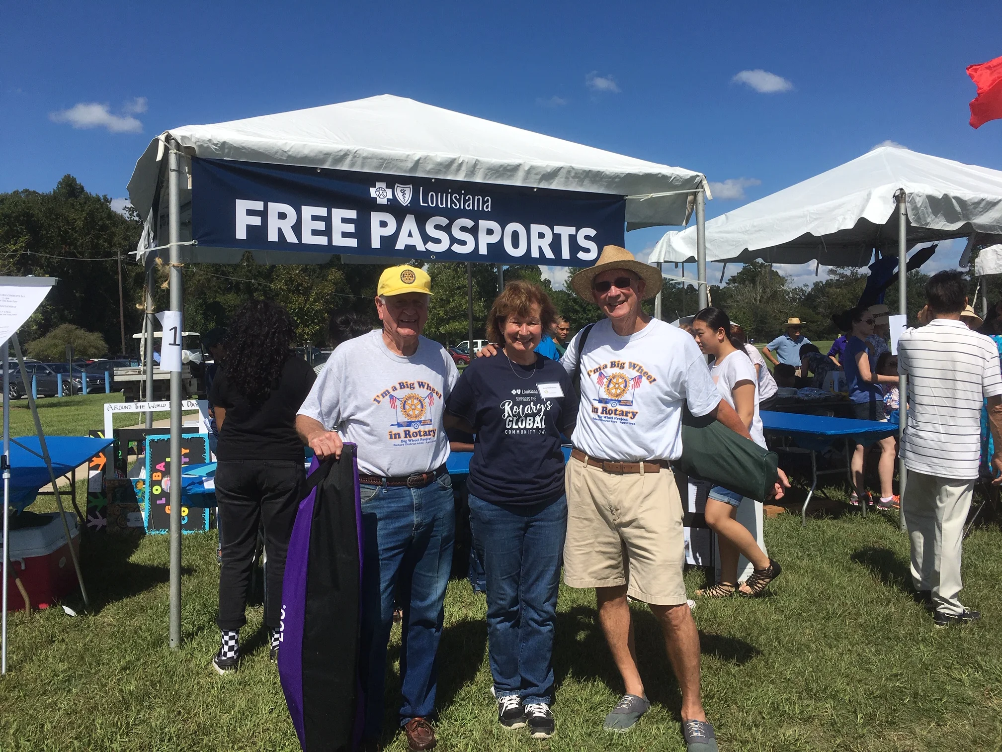 Capitol City Rotary Club's Global Community Day 