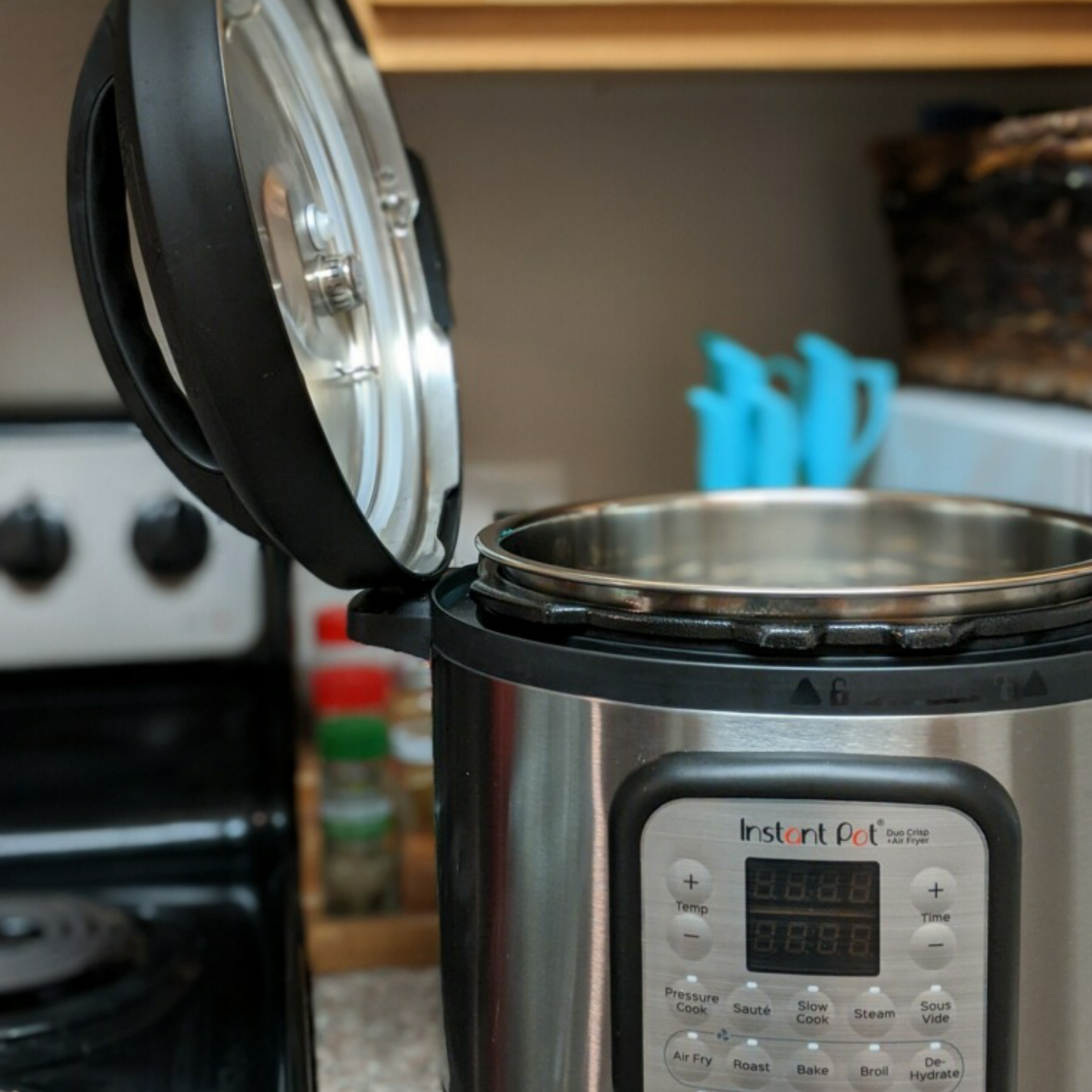 INSTANT POT  PRESSURE RELEASE HACK 