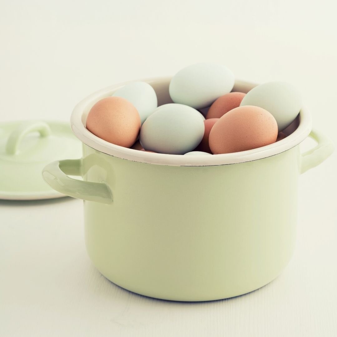 6. Instant Pots can boil eggs! - 