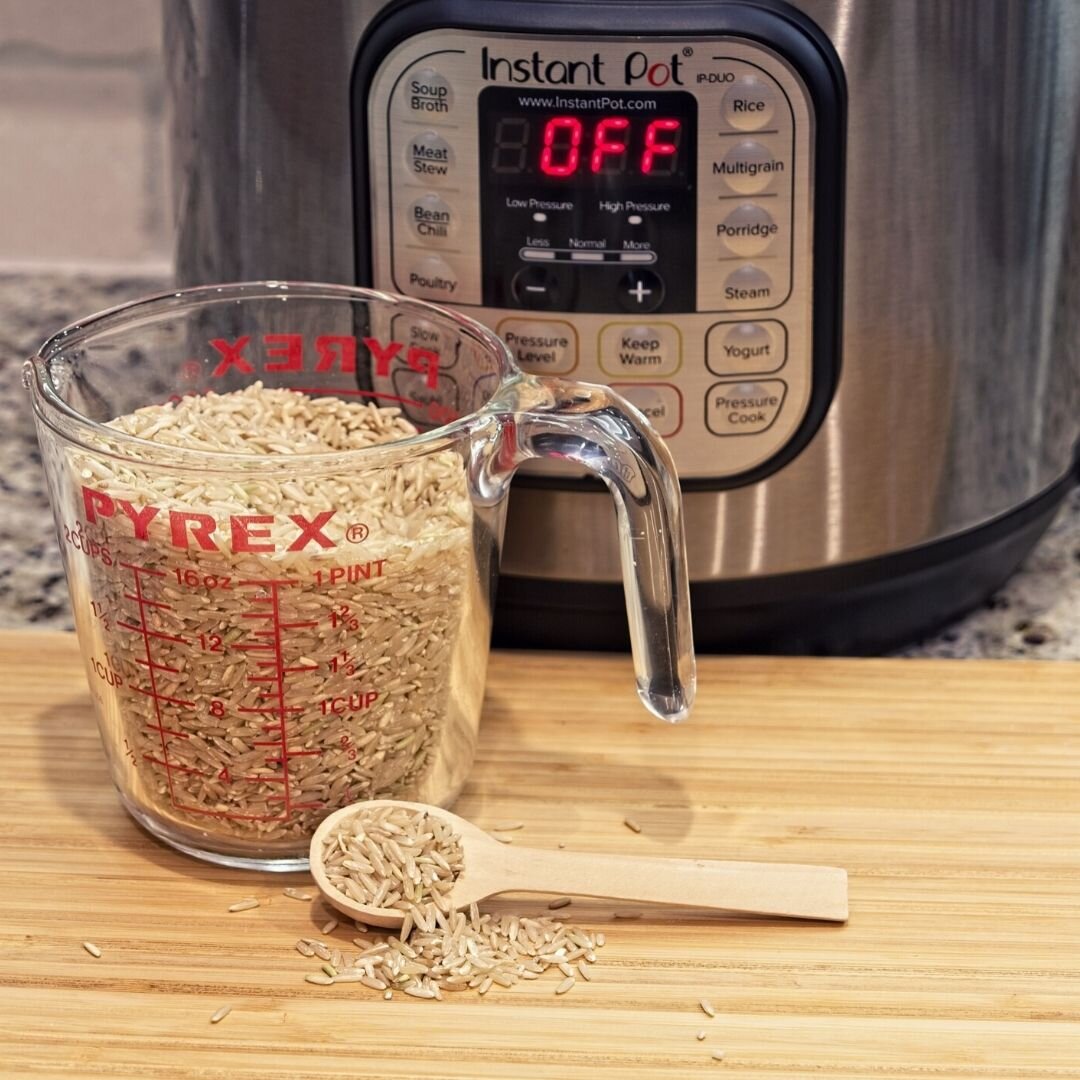 10. Steam rice in your Instant Pot! - 
