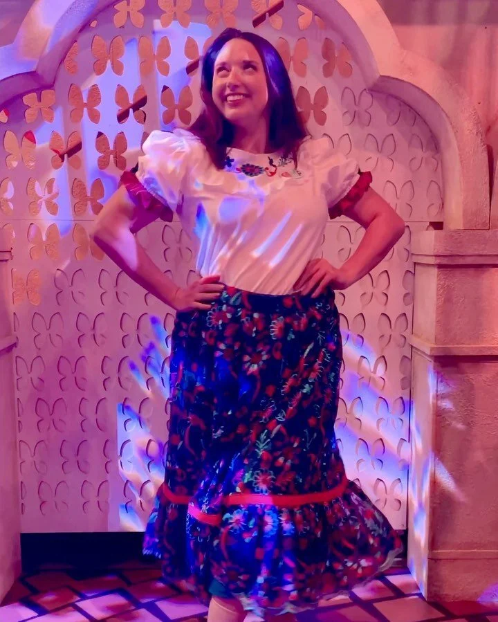 We don&rsquo;t talk about&hellip; oh wait! I can talk about it now!! I&rsquo;m part of the magical world of Encanto! 🌸🕯

 @disney x @campstores have created a one-of-a-kind magical musical immersive production of @encantomovie of that I can&rsquo;t