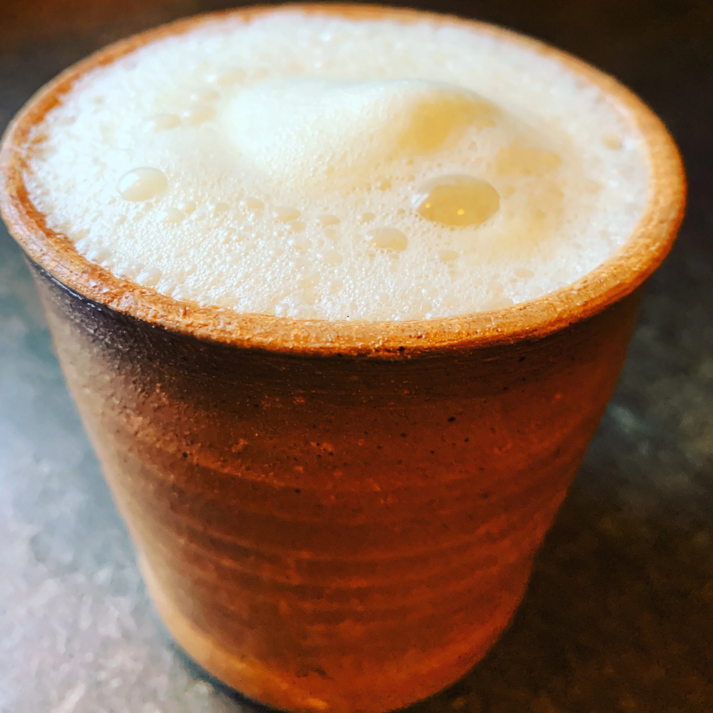 Tumeric Latte