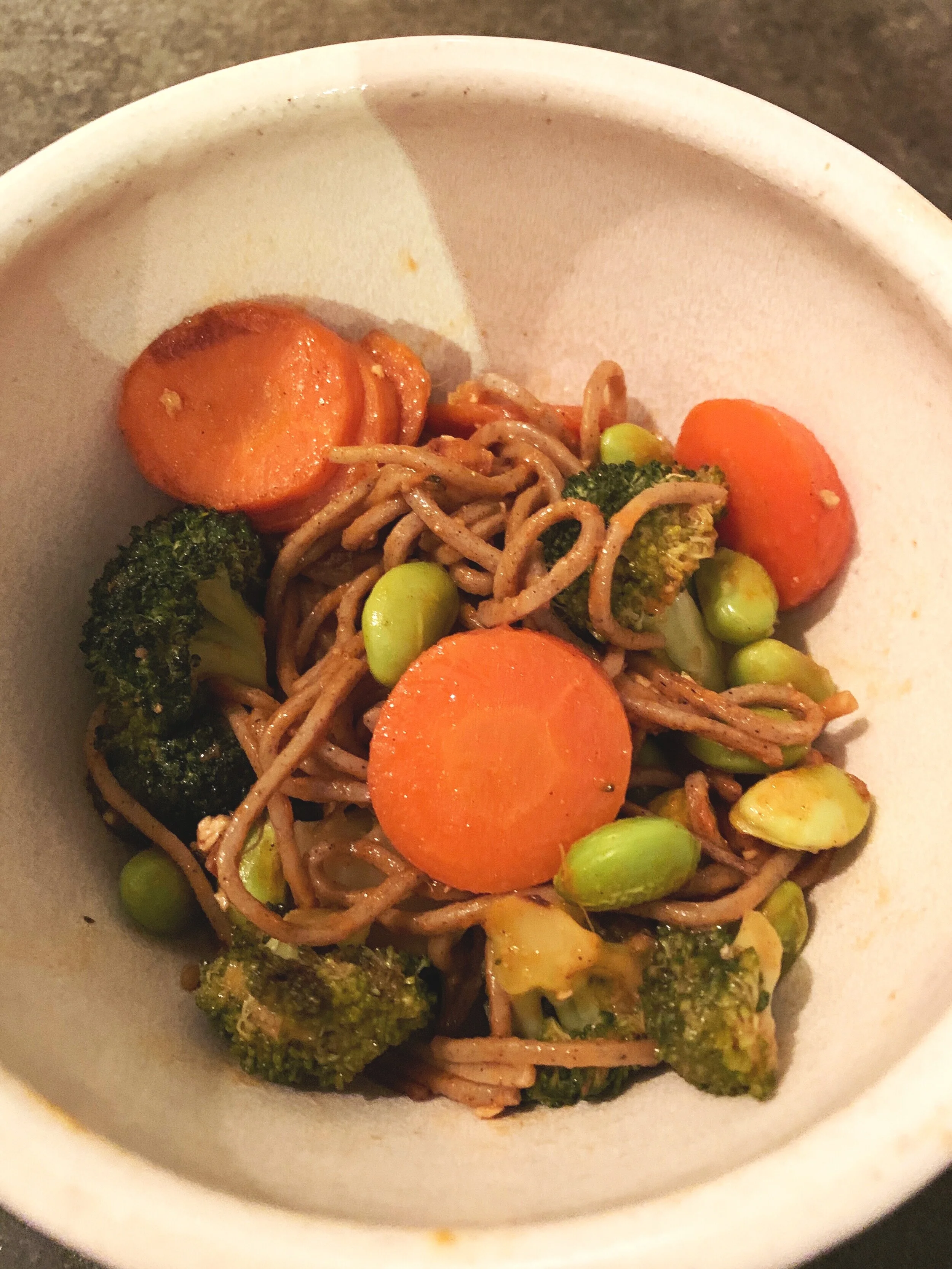 Soba Noodle Stir Fry