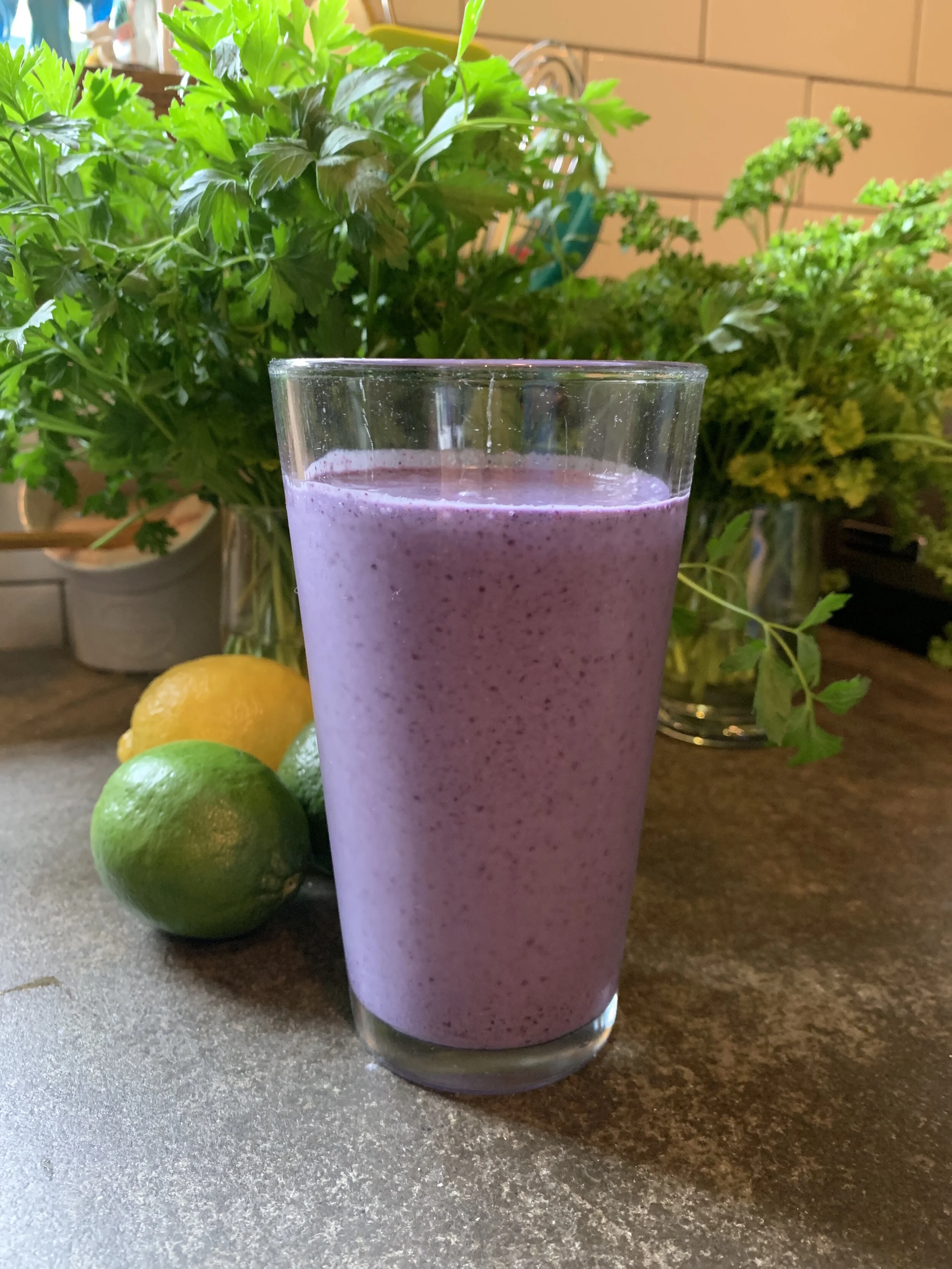 Blueberry Smoothie