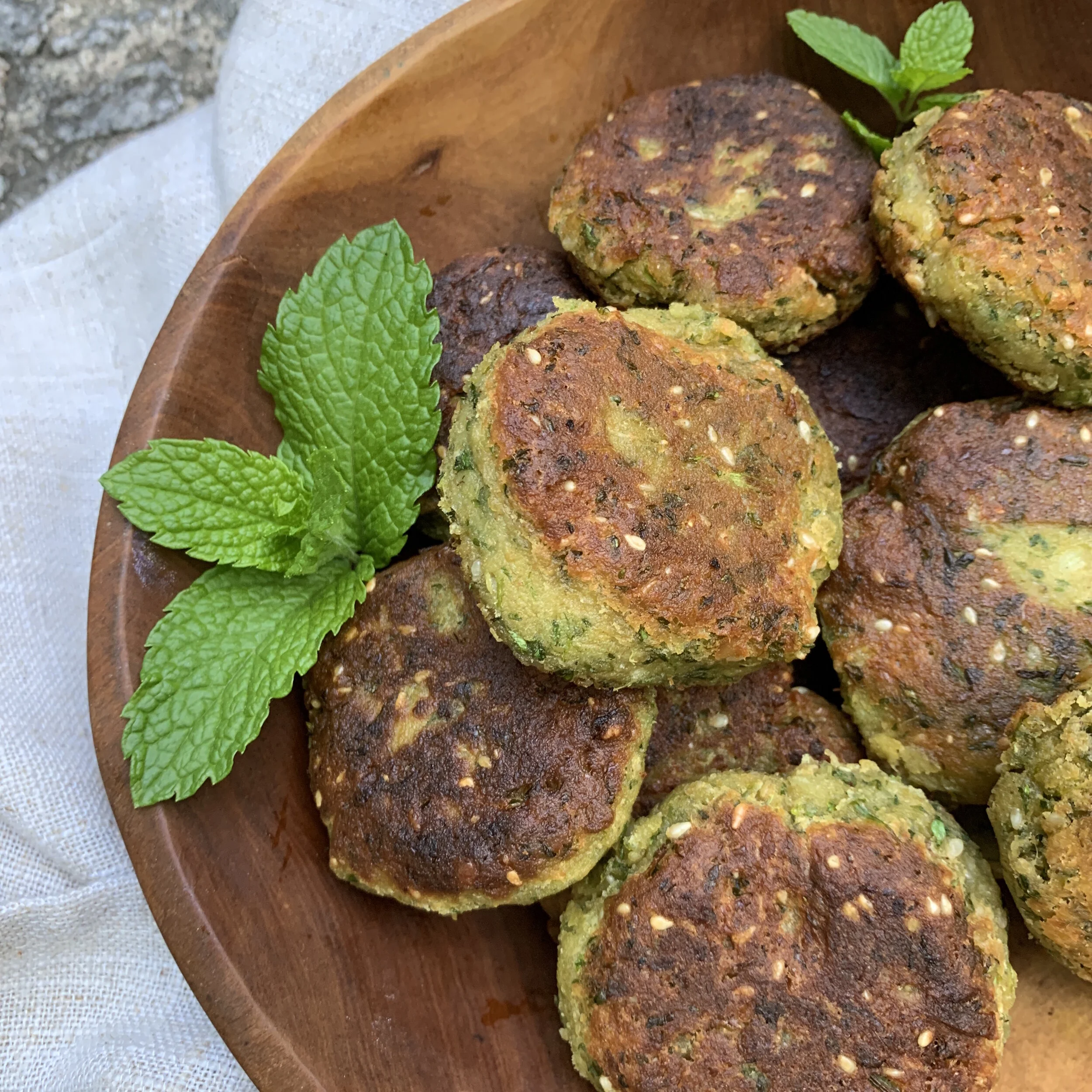 Easy Vegan Falafel