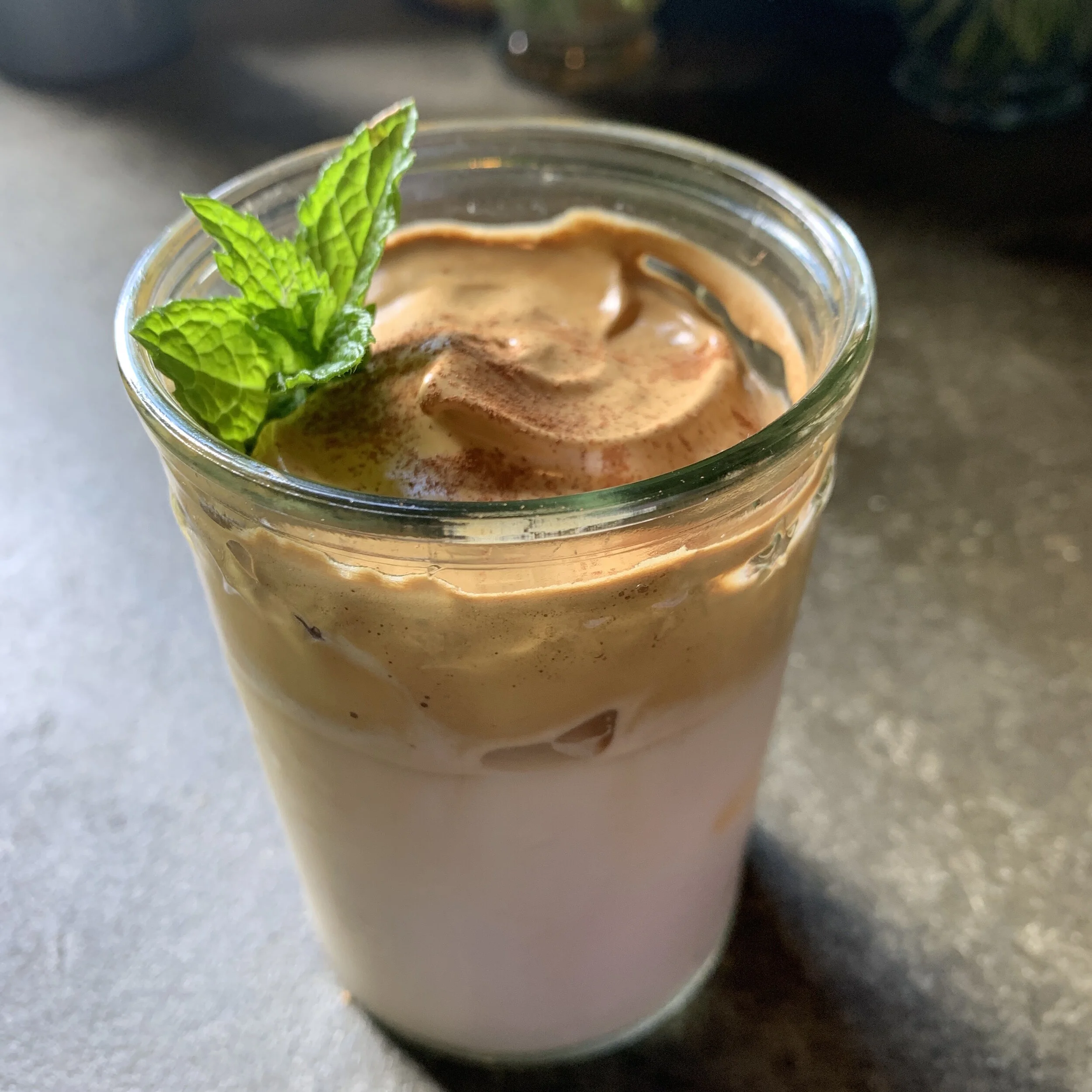 Dalgona Coffee or Coffee Whip