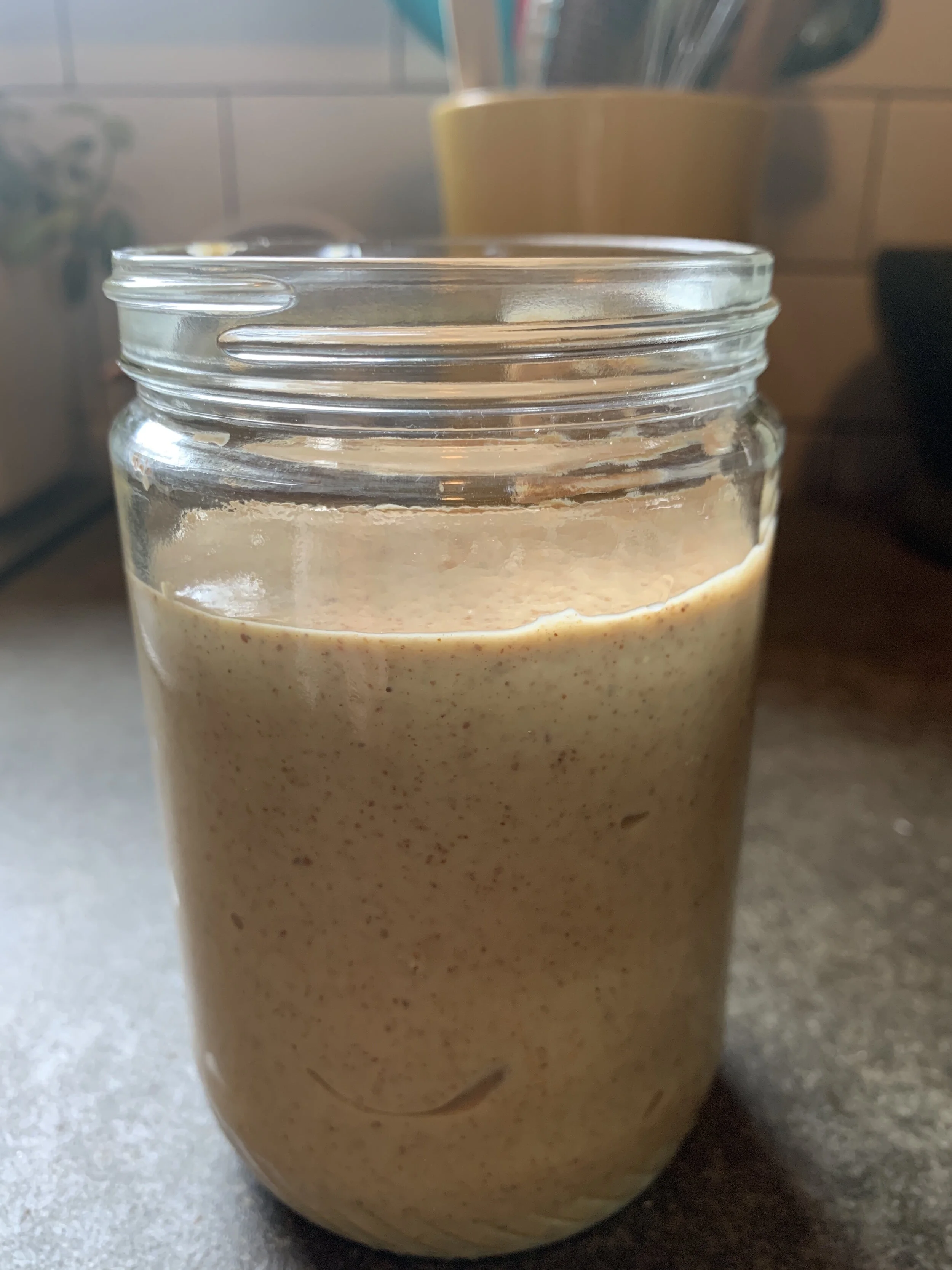 Homemade Cashew Almond Butter