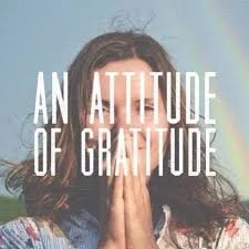 An Attitude of Gratitude