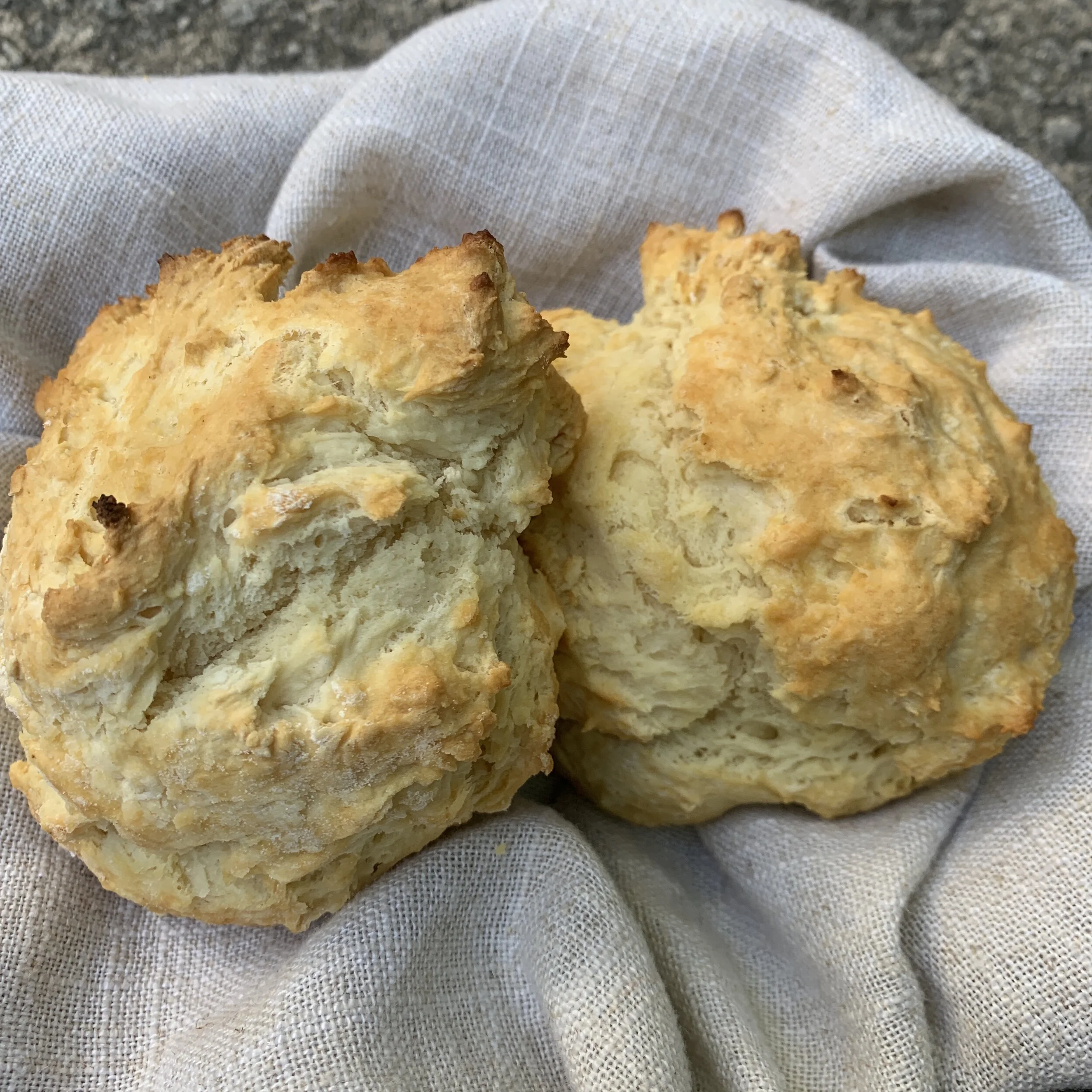 Delicious Vegan Biscuits