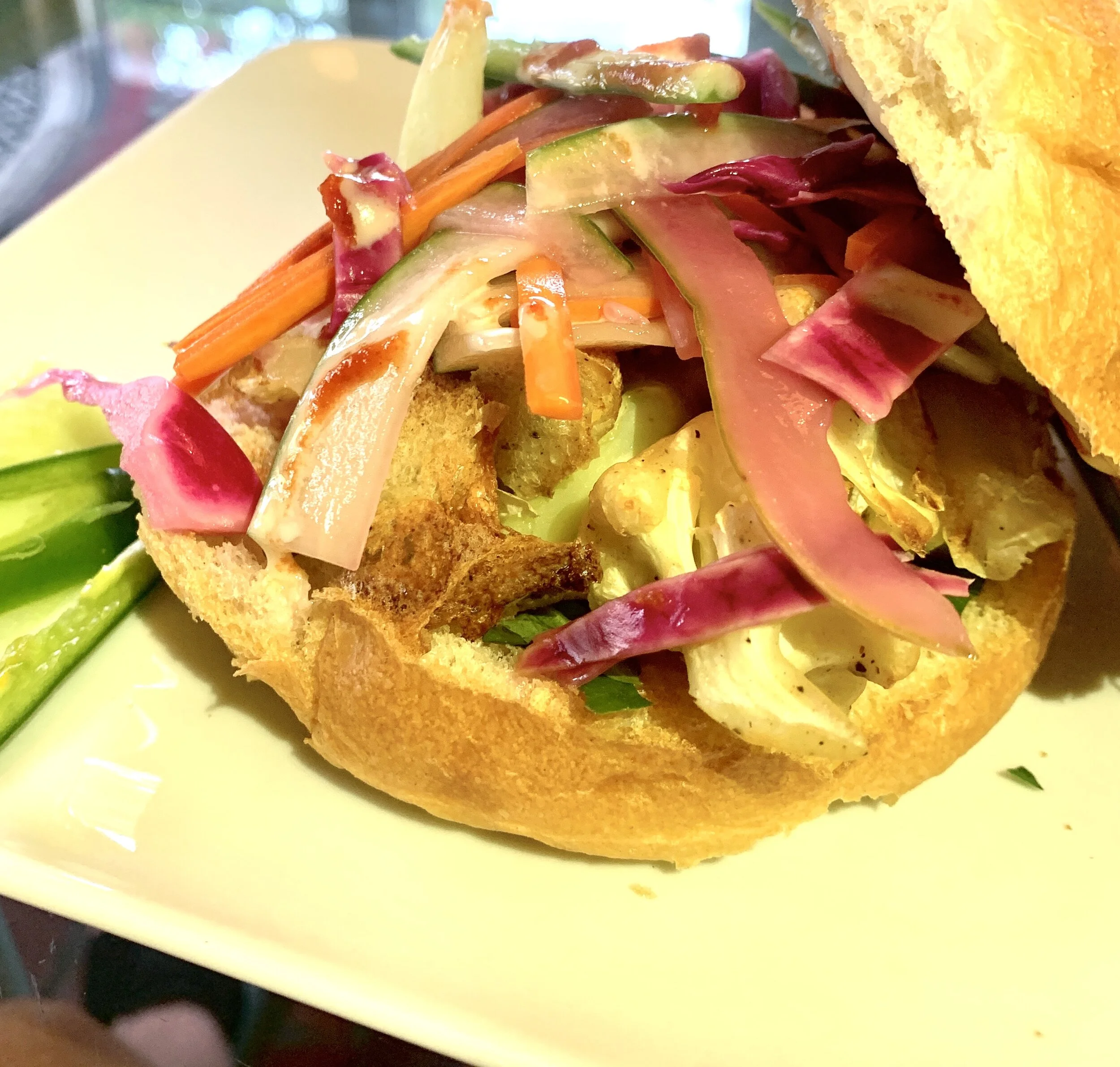 Gucci Dave's Cauliflower Bahn Mi