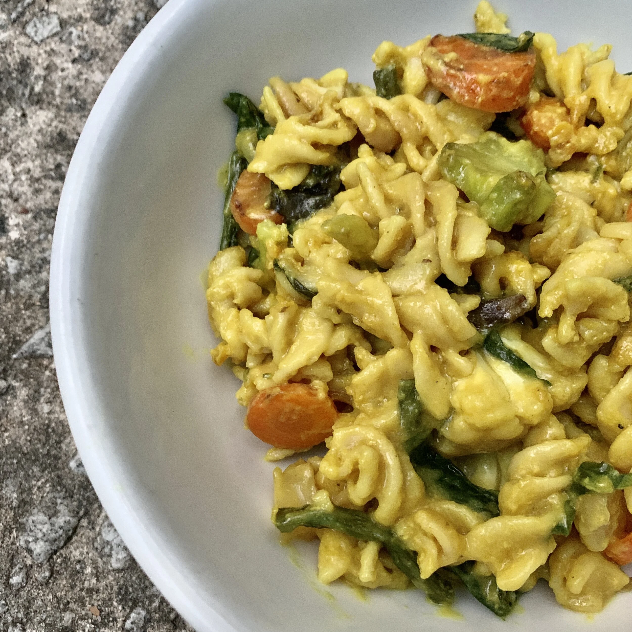 Gluten Free Vegan Macaroni &amp; Cheese Caserole
