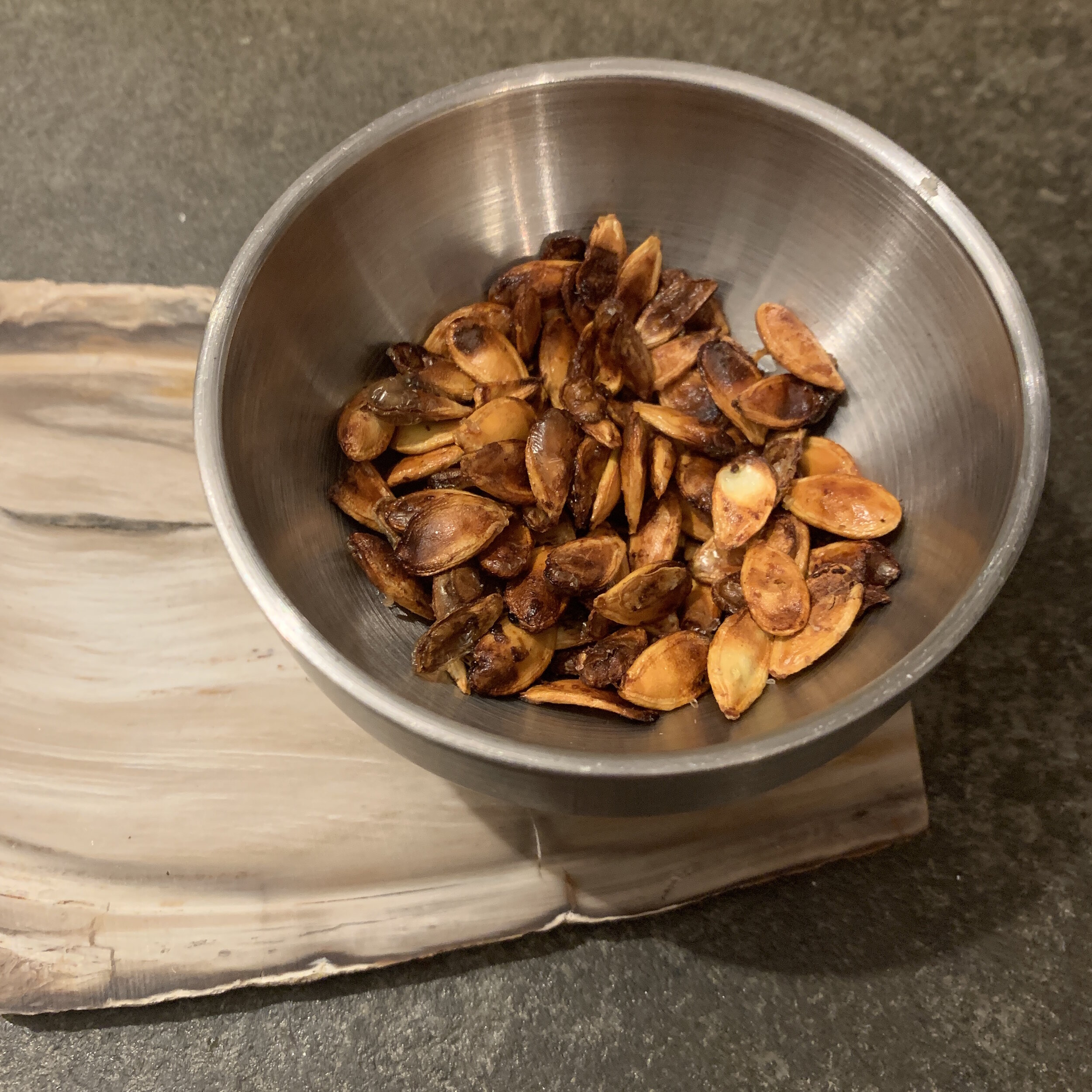 Roasted Pumpkin Seeds