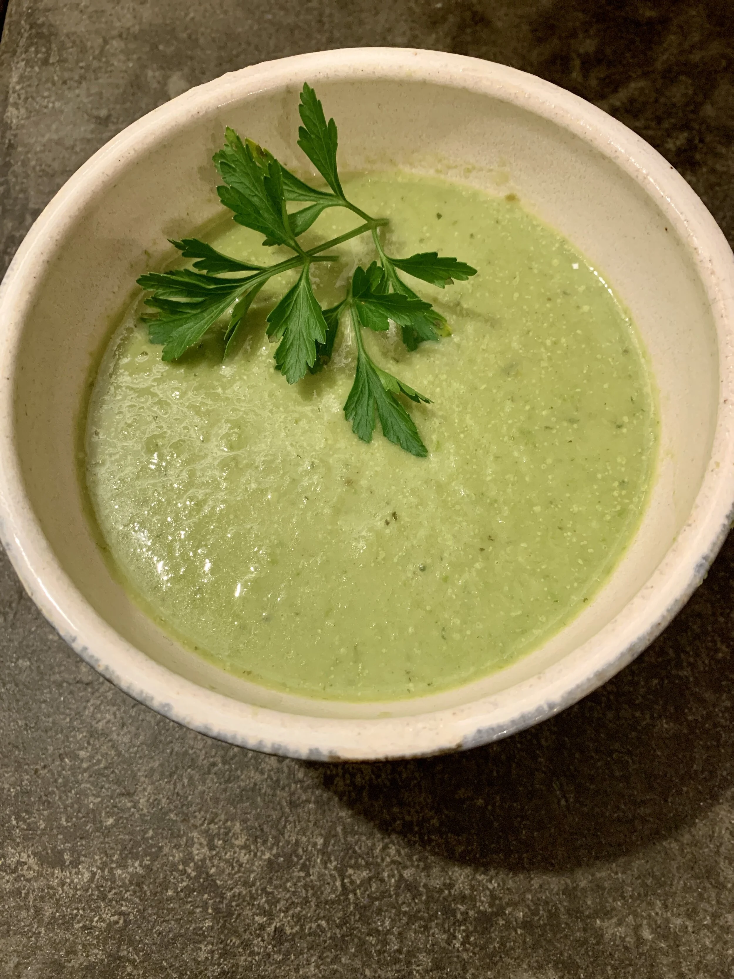 Vegan Asparagus Soup