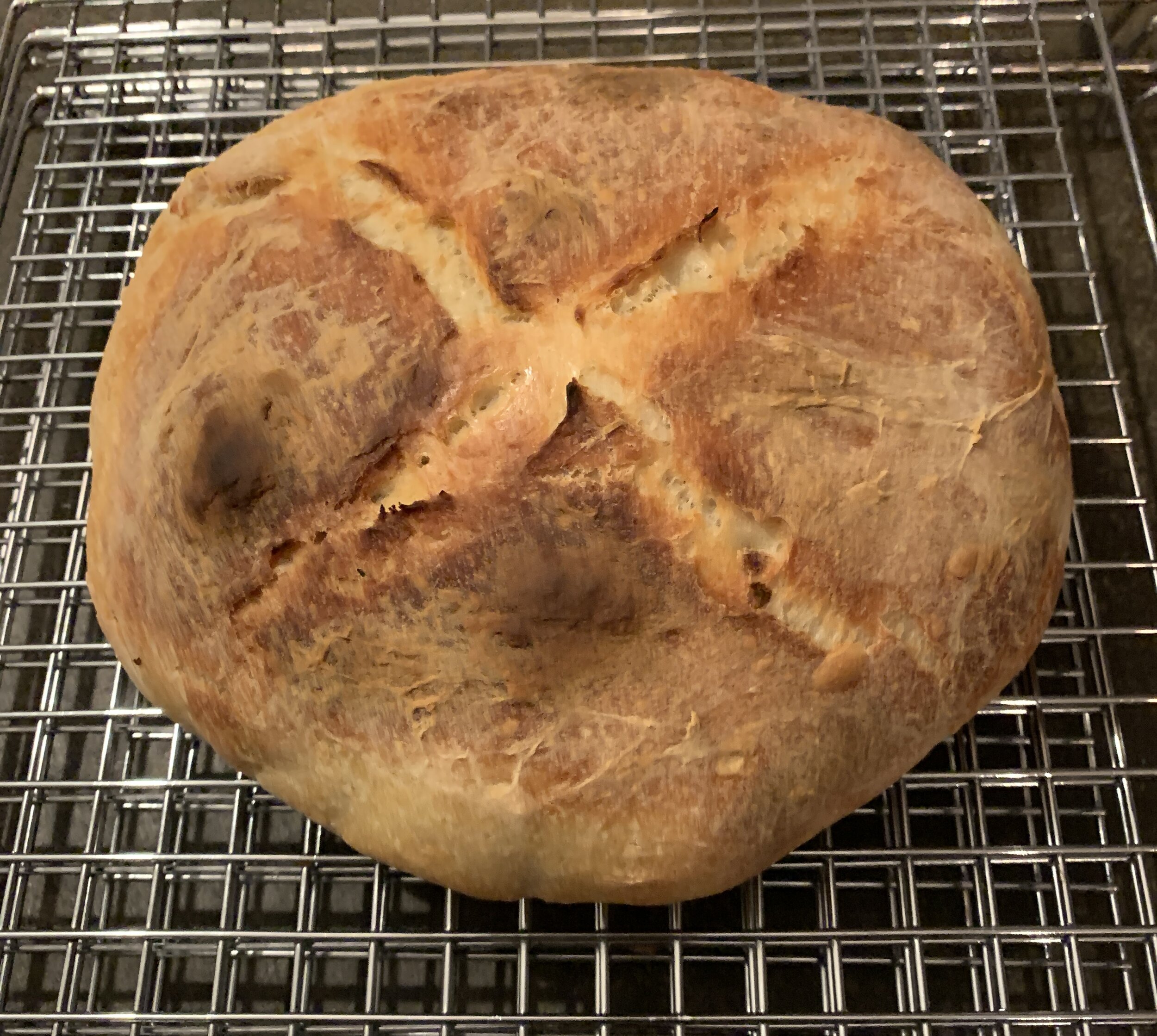 Homemade Sourdough Bread