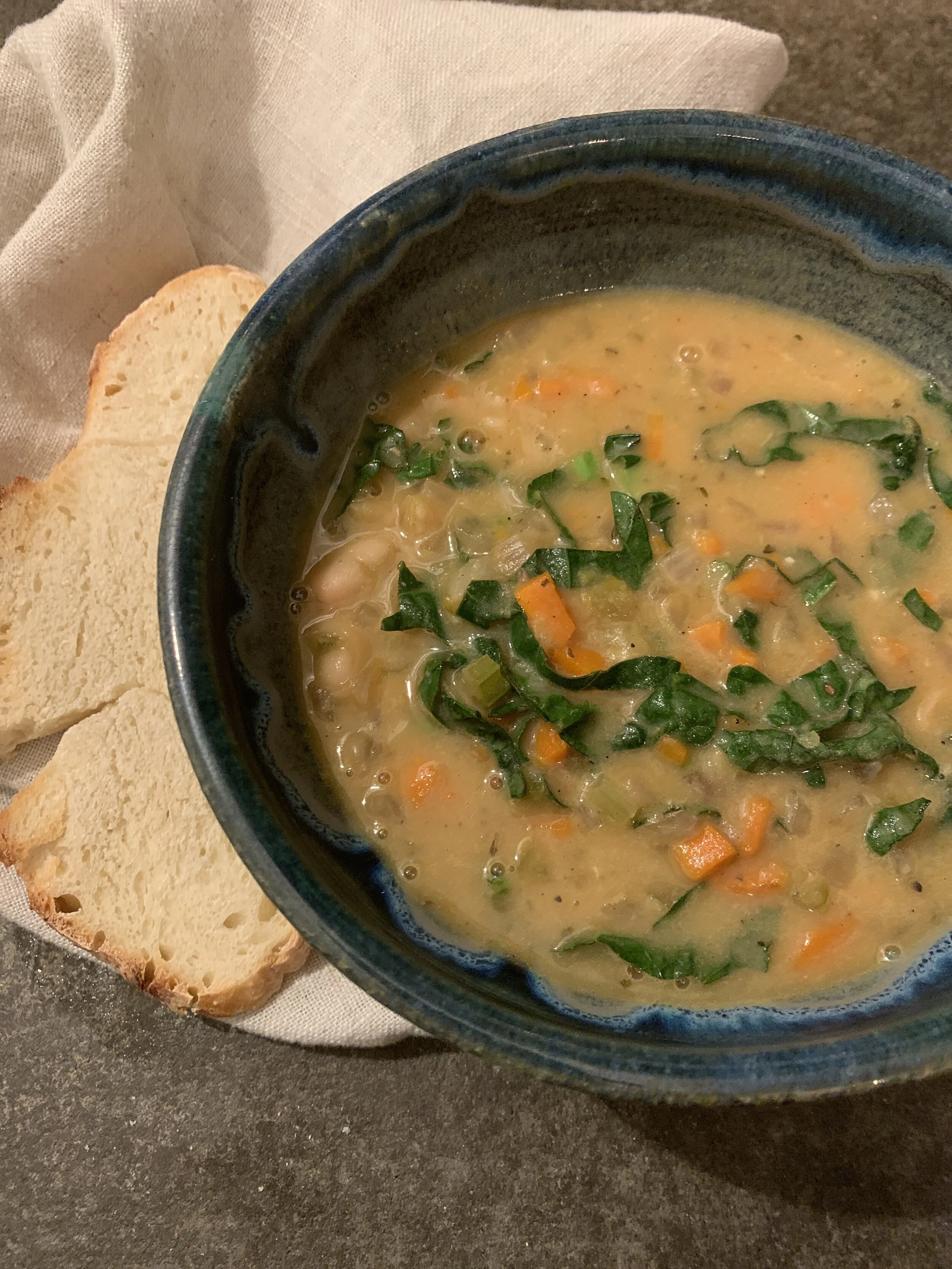 Tuscan White Bean Soup