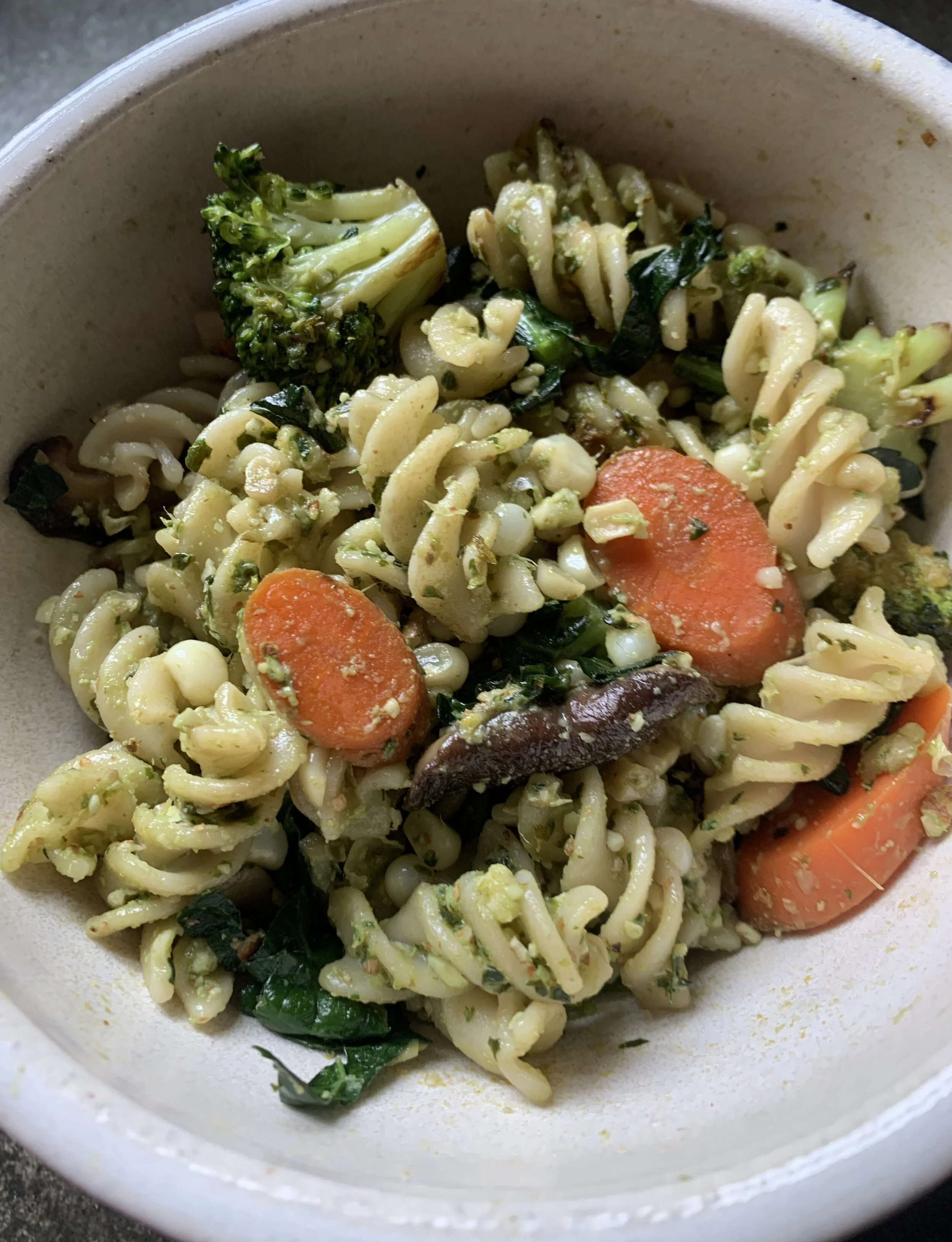 Oil Free Dairy Free Basil Pesto