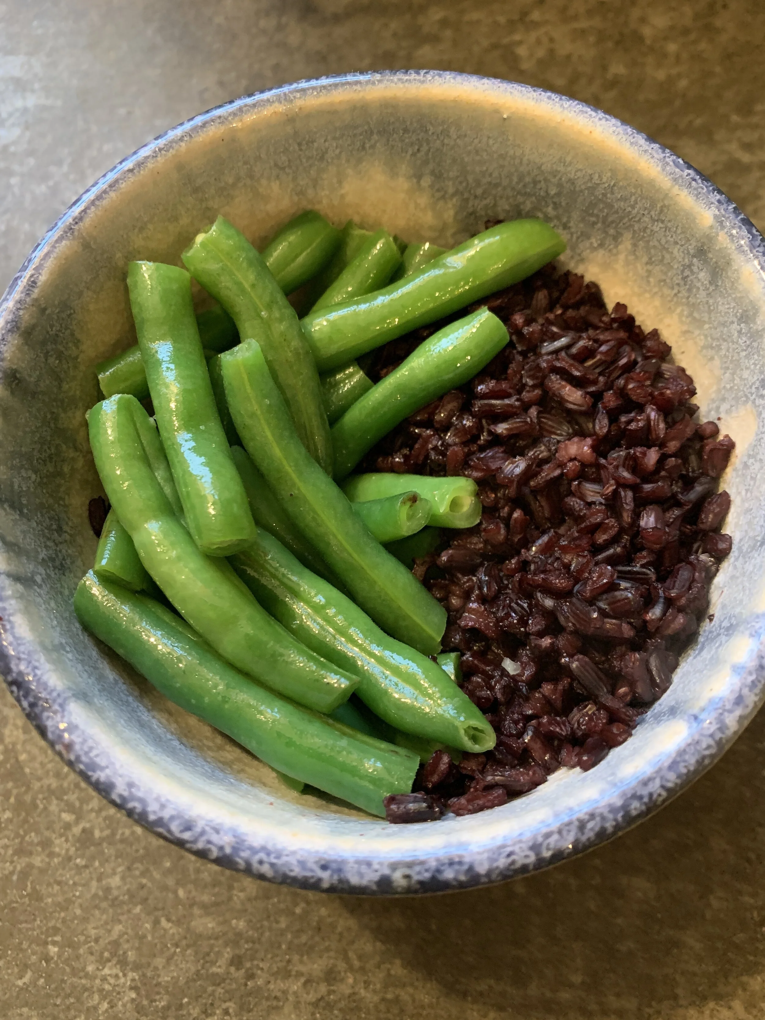 Black Rice or Forbidden Rice