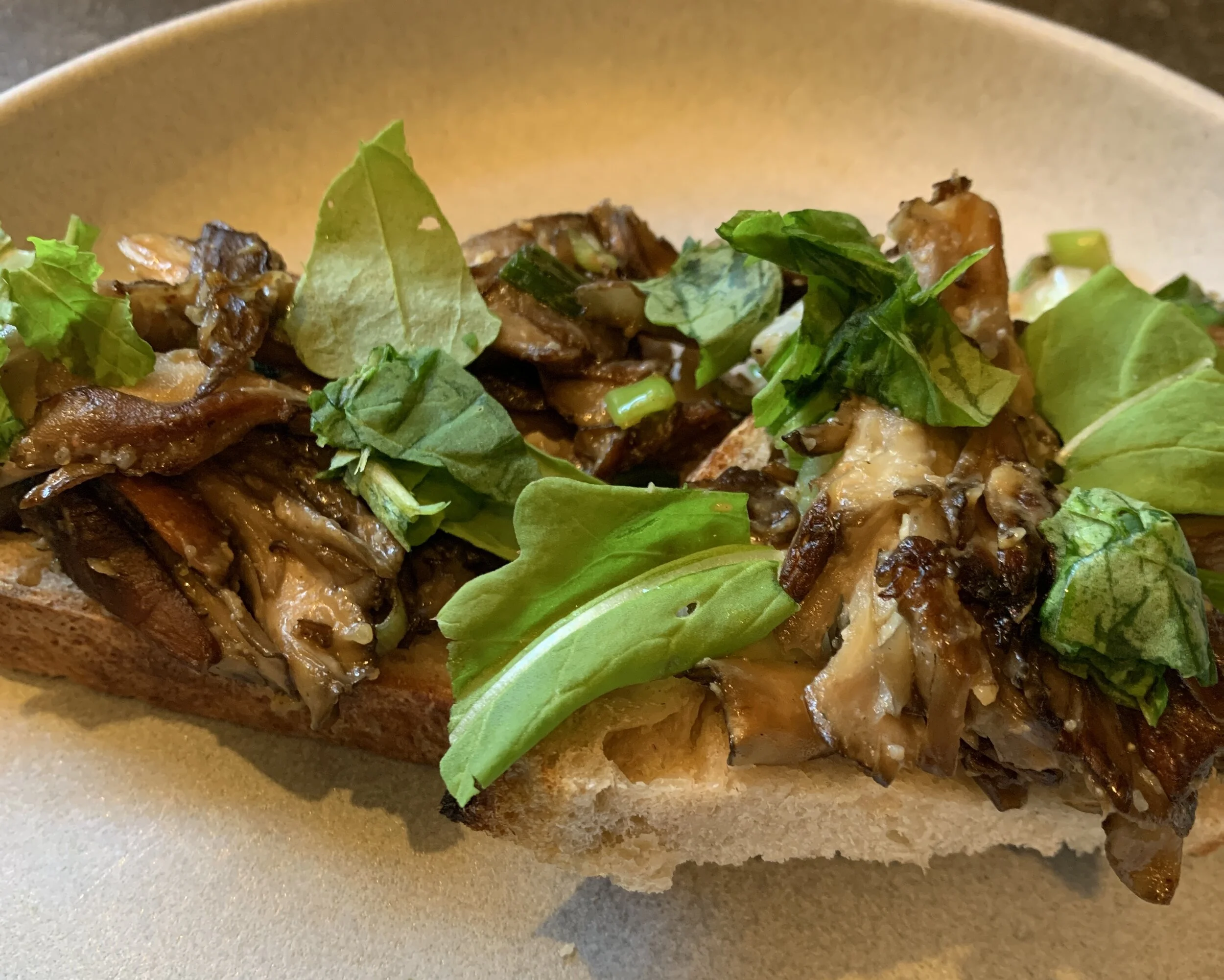 Miso-Glazed Maitake Mushroom Burgers