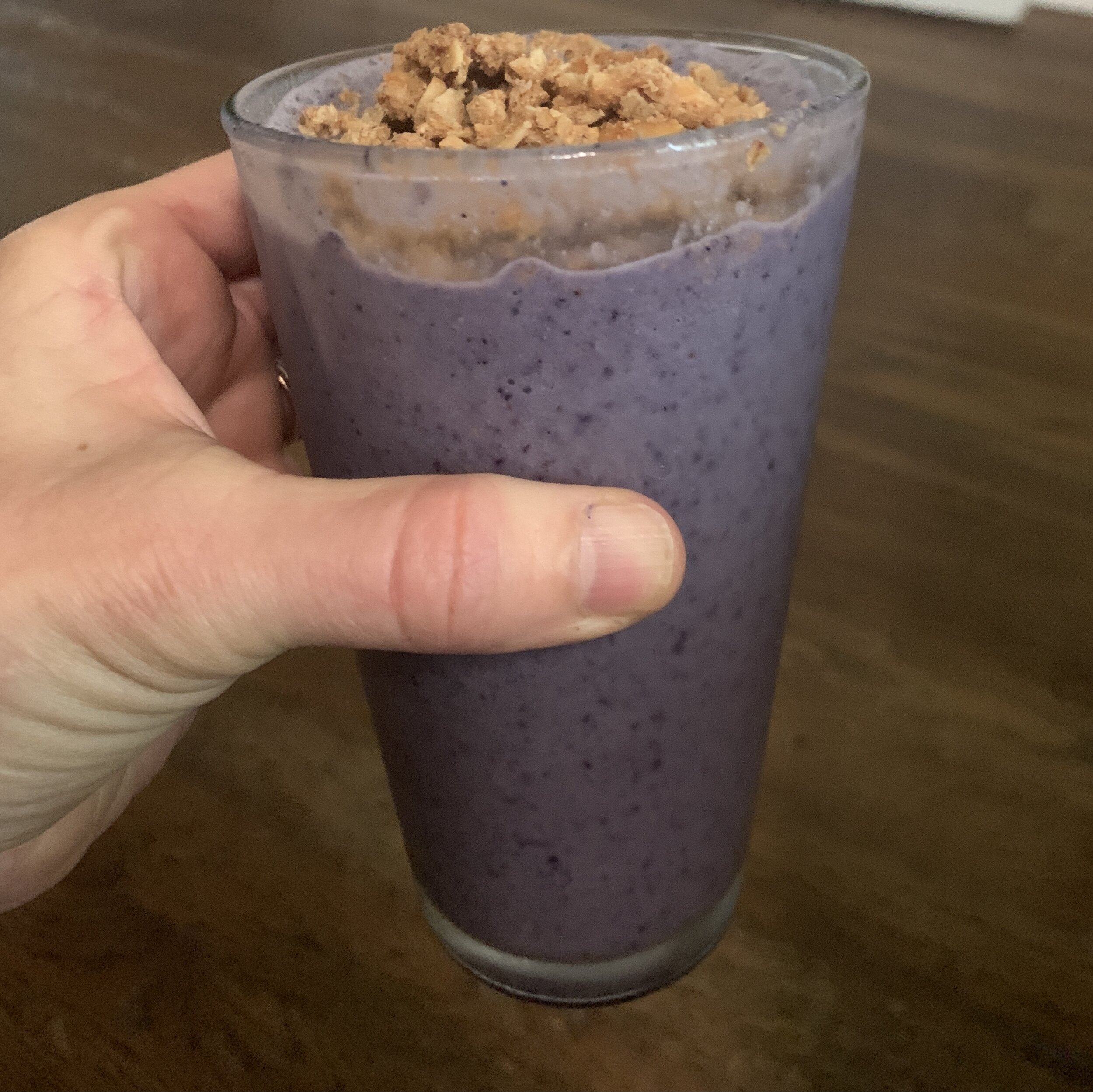 Protein Packed Berry Smoothie 