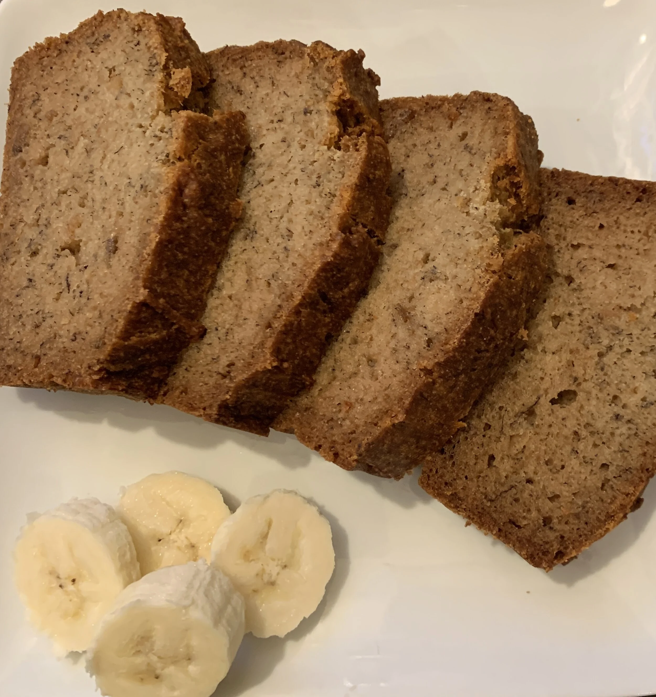 Healthy Banana Bread