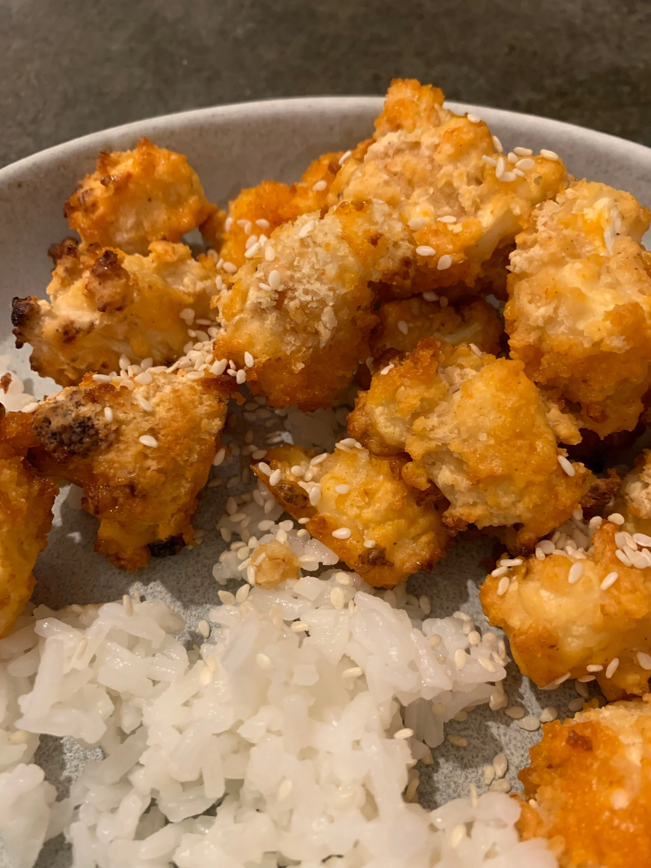 Bang Bang Cauliflower