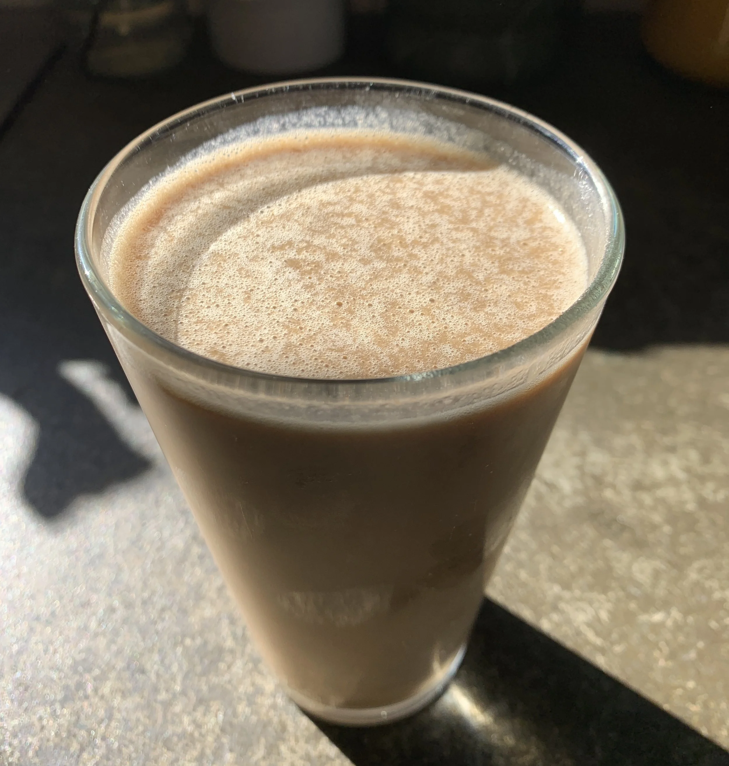 Coffee Banana Smoothie