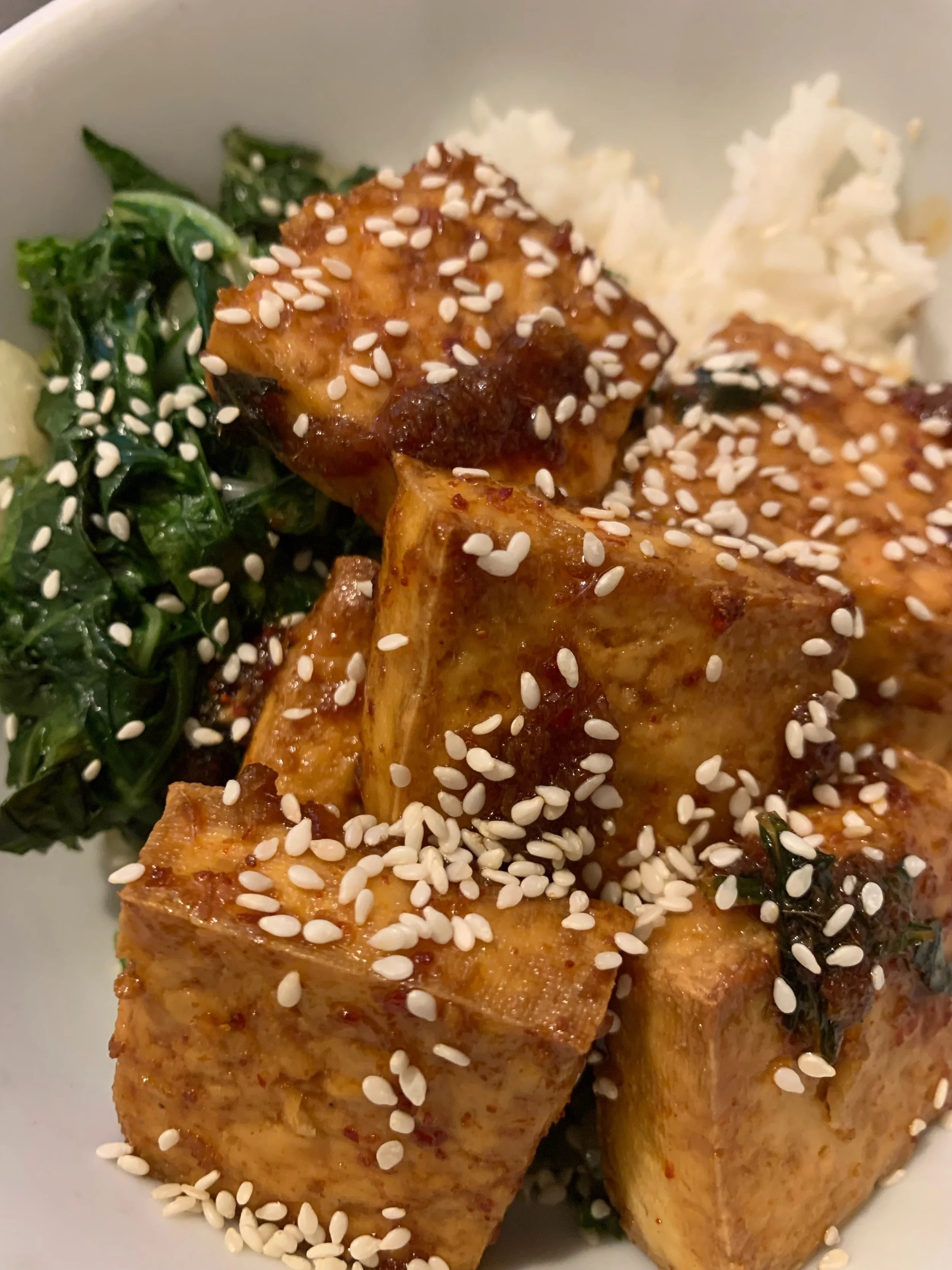 Spicy Braised Tofu