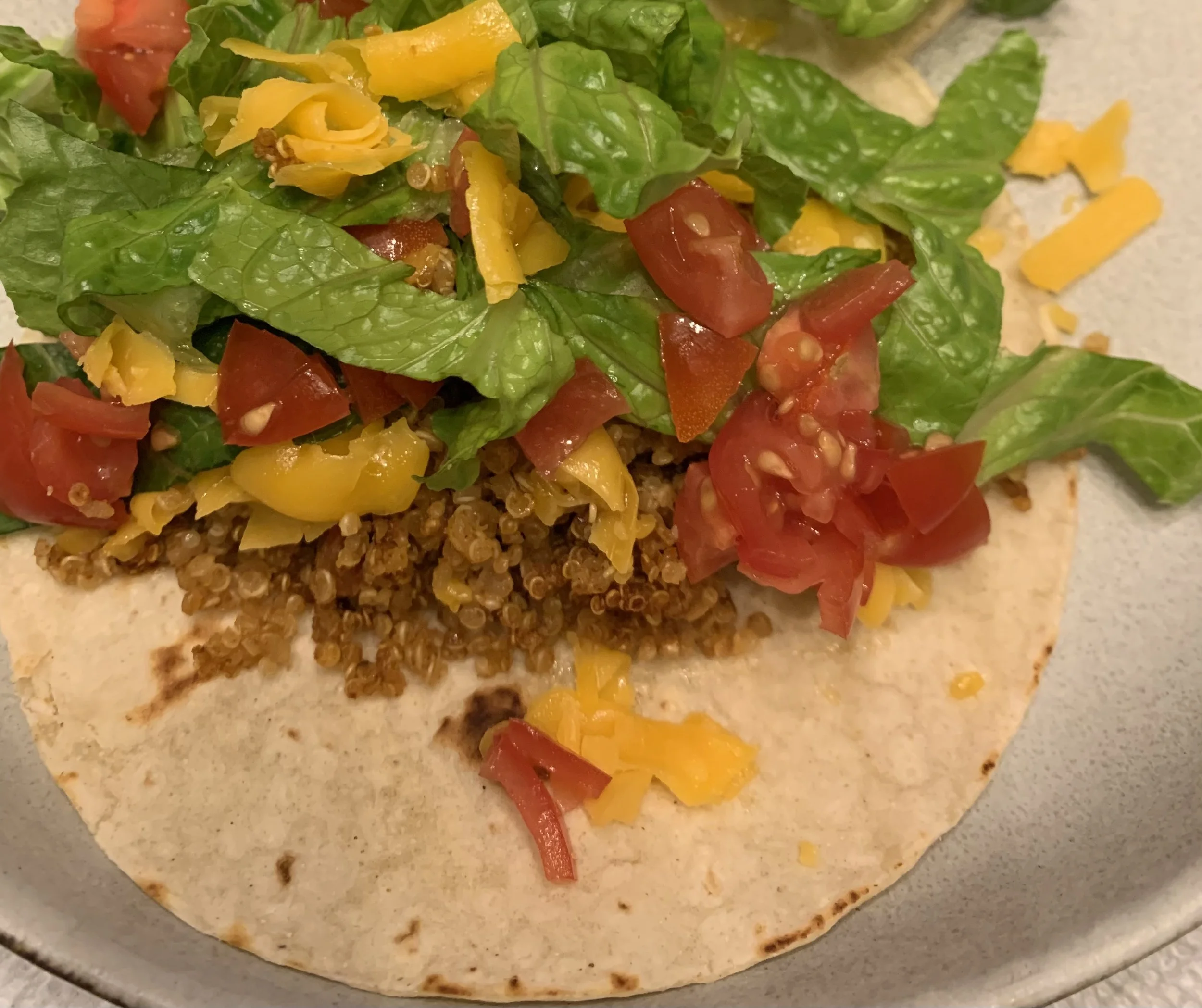 Quinoa Taco Meat