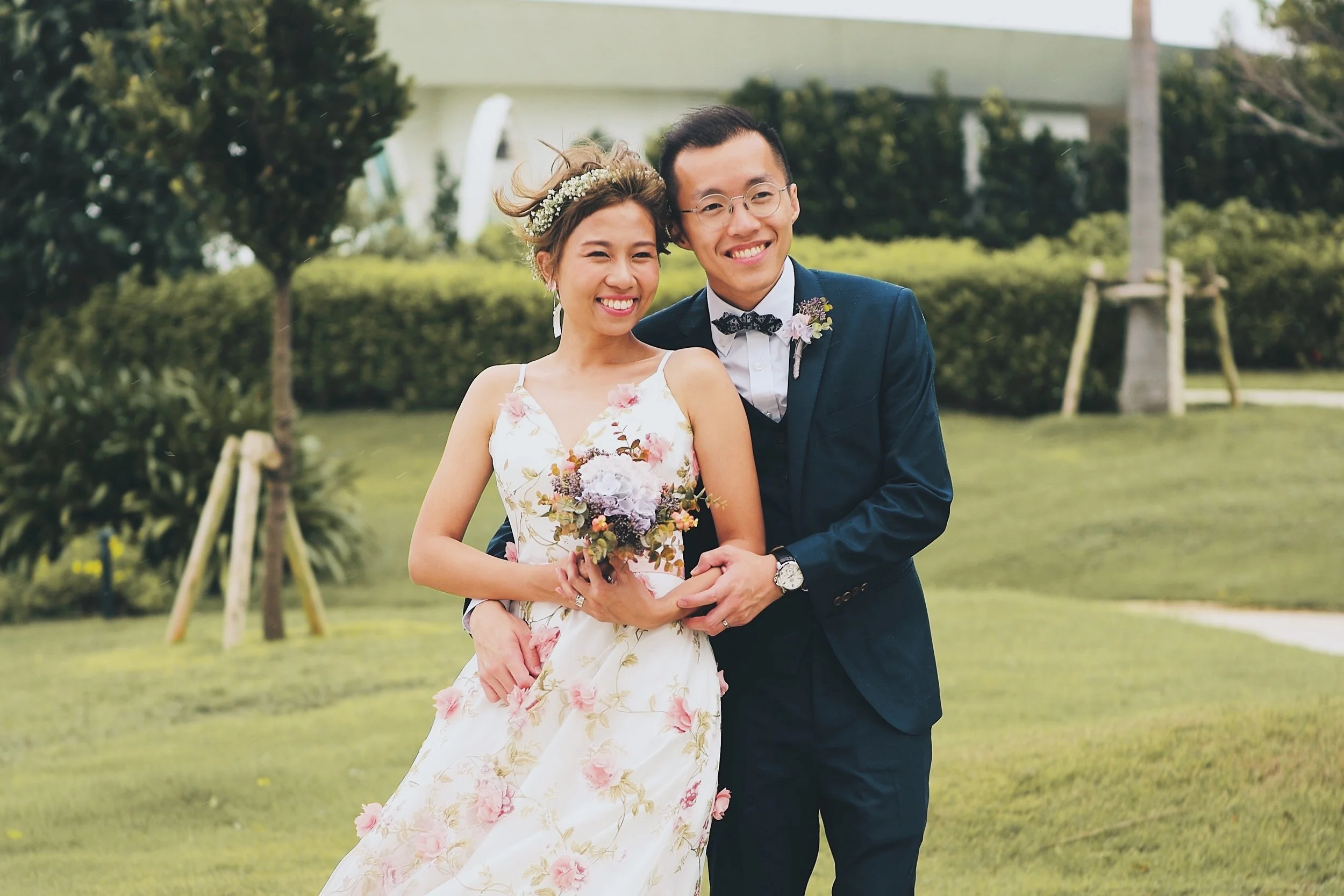 Zero and Karen's Wedding in Okinawa