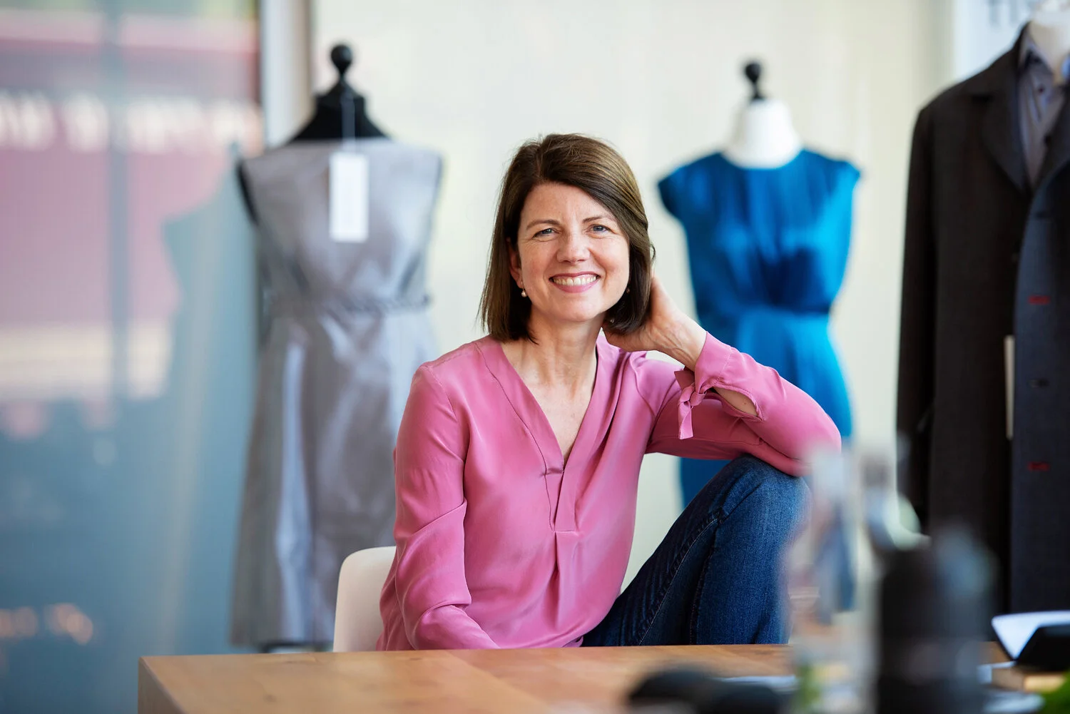 Nadja Gilhaus - Personal Branding - Kleiderkontor