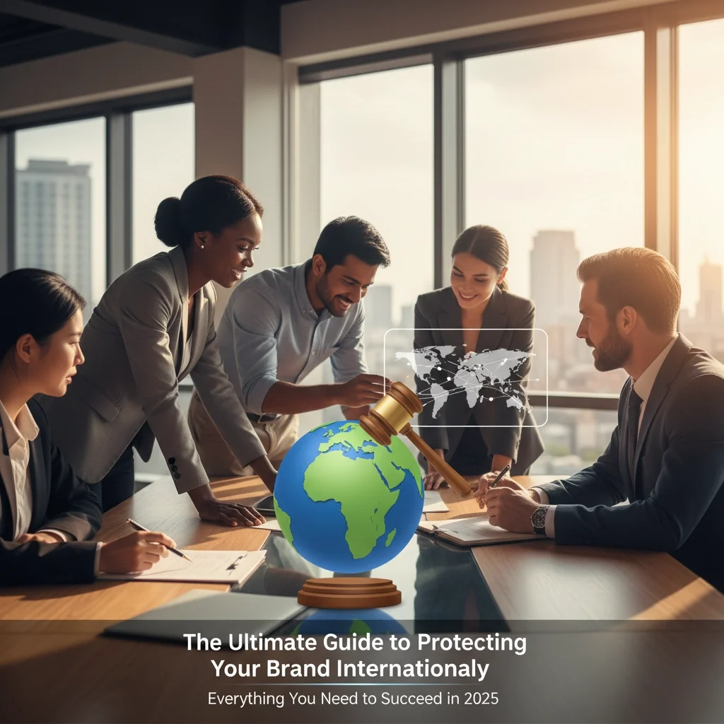 The Ultimate Guide to Protecting Your Brand Internationally: Everything You Need to Succeed in 2025